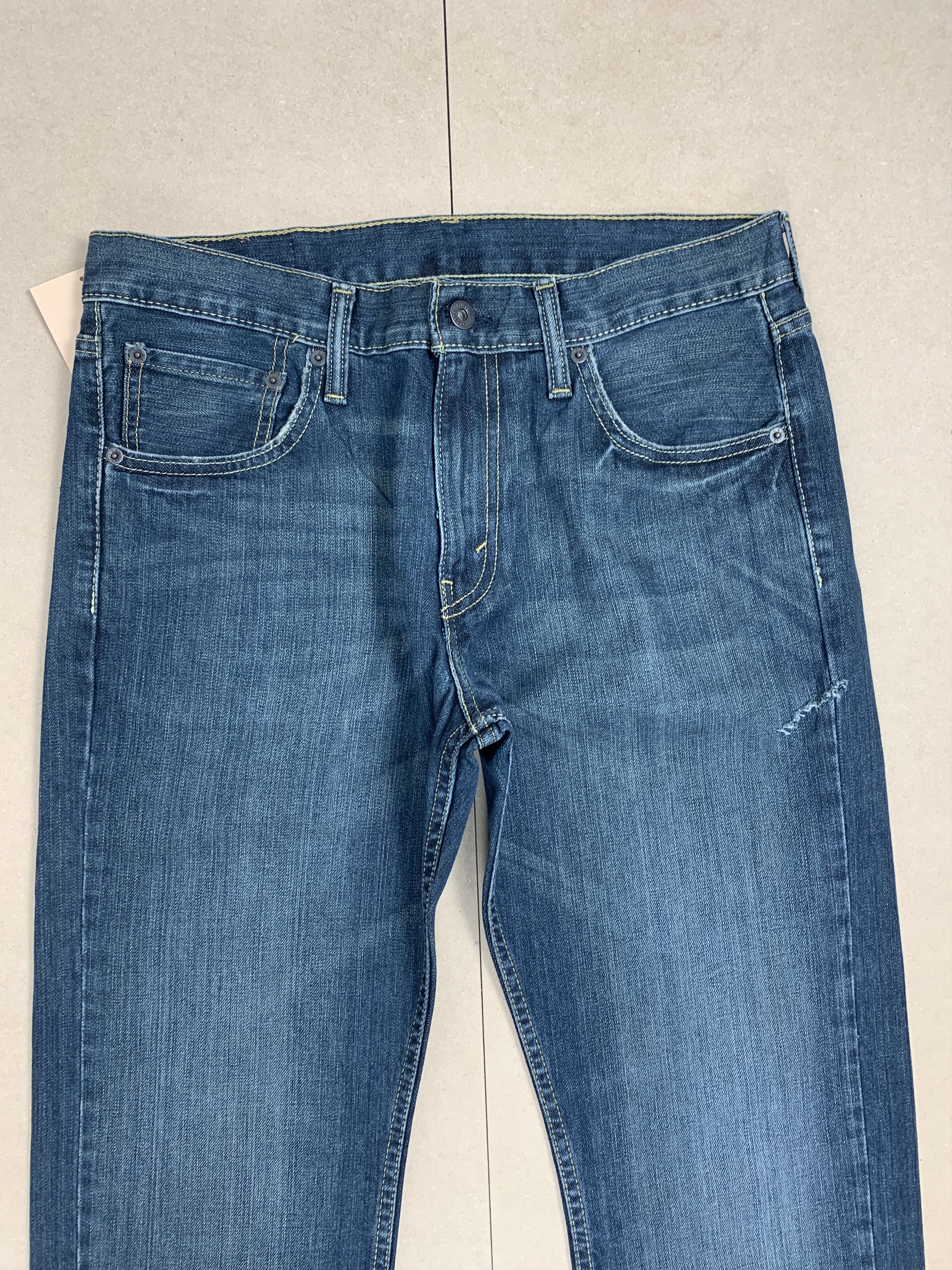 Levi's Vintage Levis 527 Flared Bootcut Faded Jeans P0345 Size US 33 - 2 Thumbnail