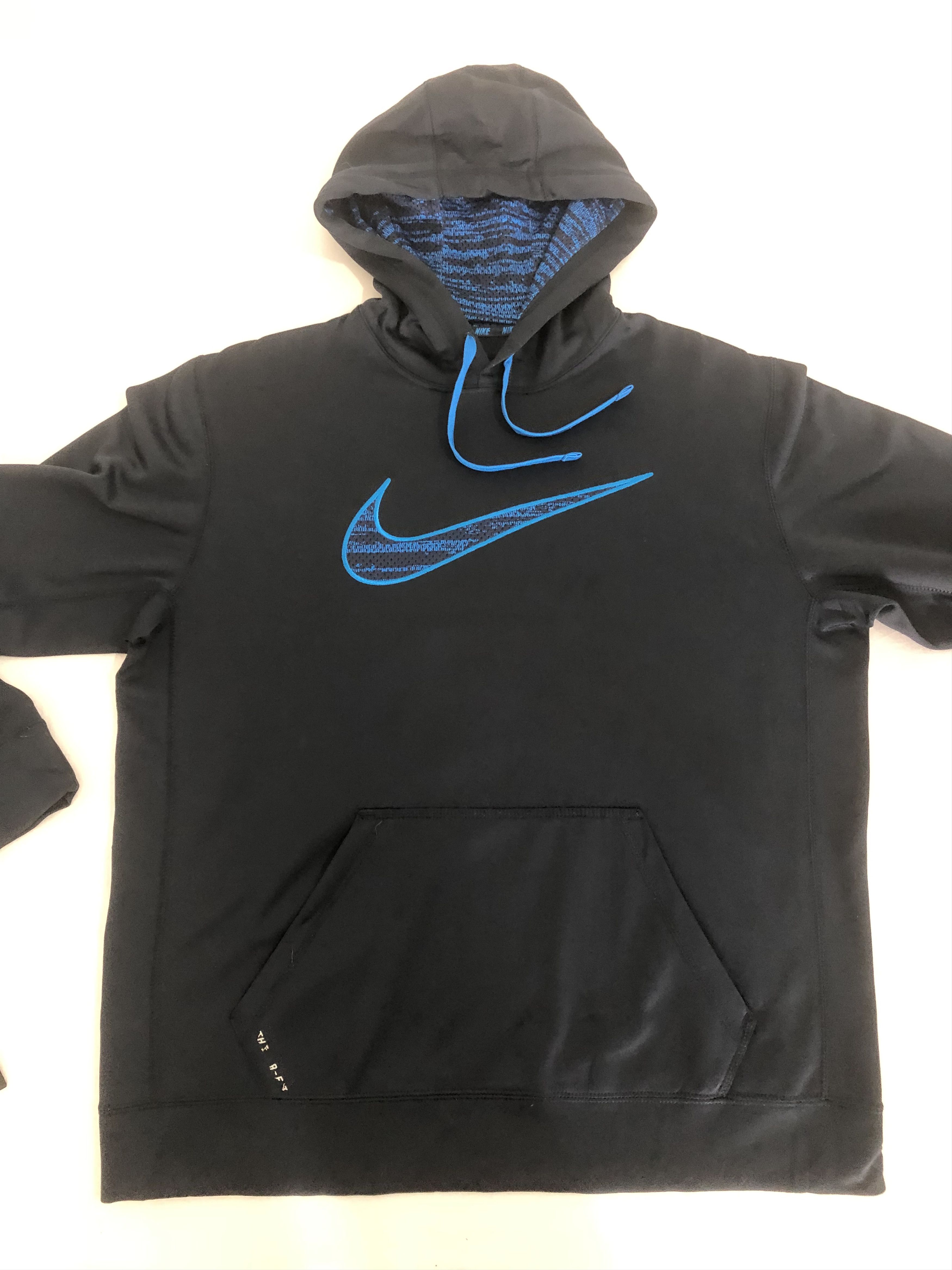 Nike Nike Big Swoosh Hoodie Sweater Size US L / EU 52-54 / 3 - 4 Thumbnail