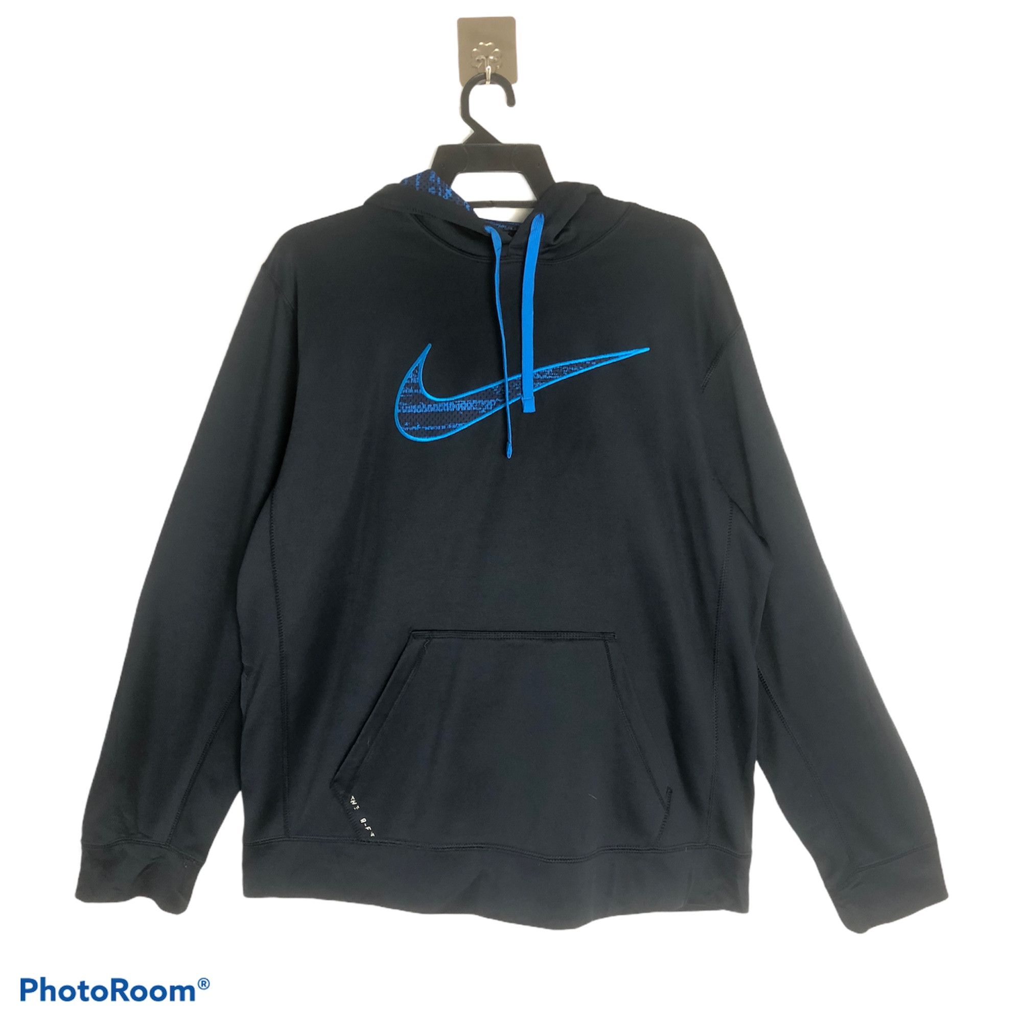 Nike Nike Big Swoosh Hoodie Sweater Size US L / EU 52-54 / 3 - 13 Thumbnail