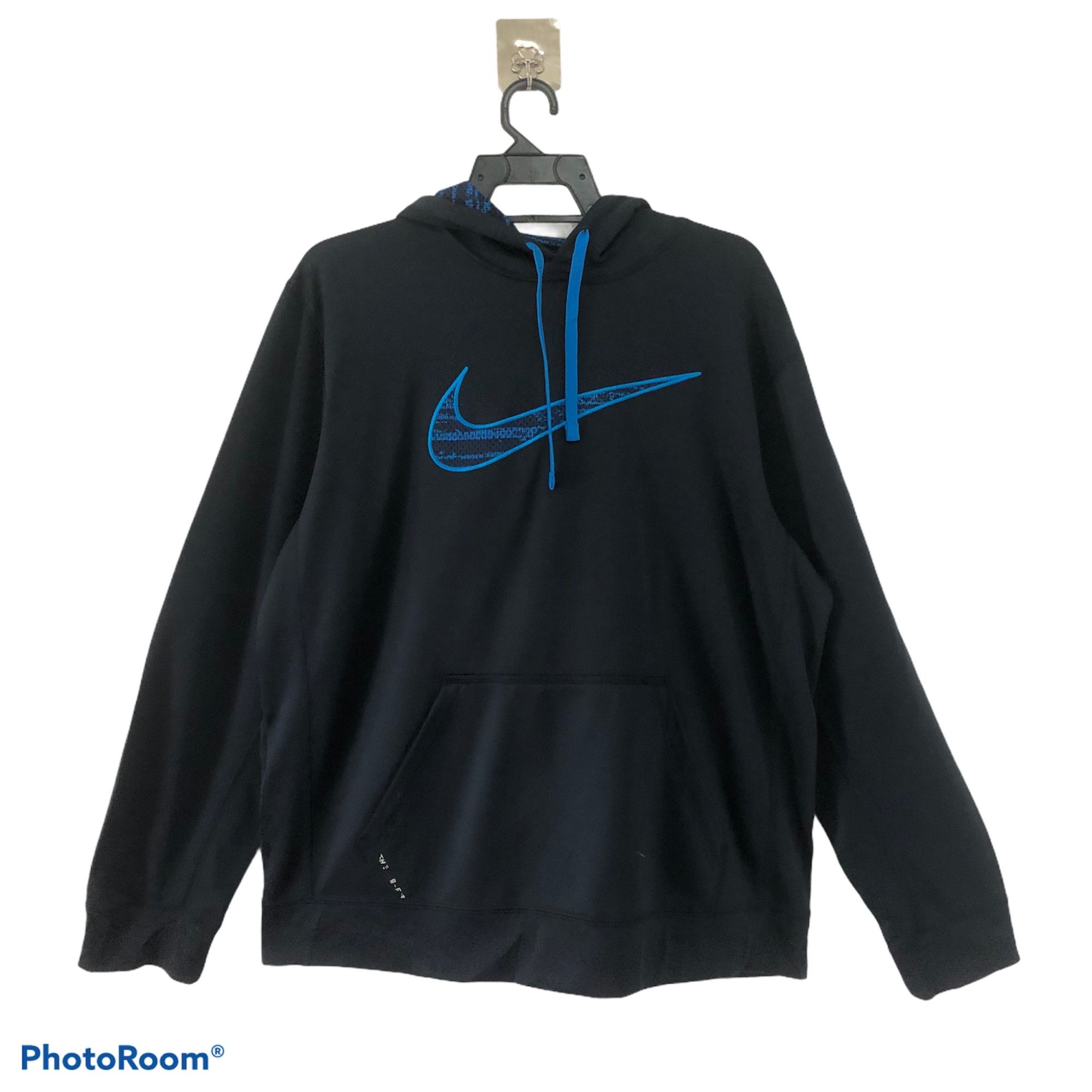 Nike Nike Big Swoosh Hoodie Sweater Size US L / EU 52-54 / 3 - 1 Thumbnail