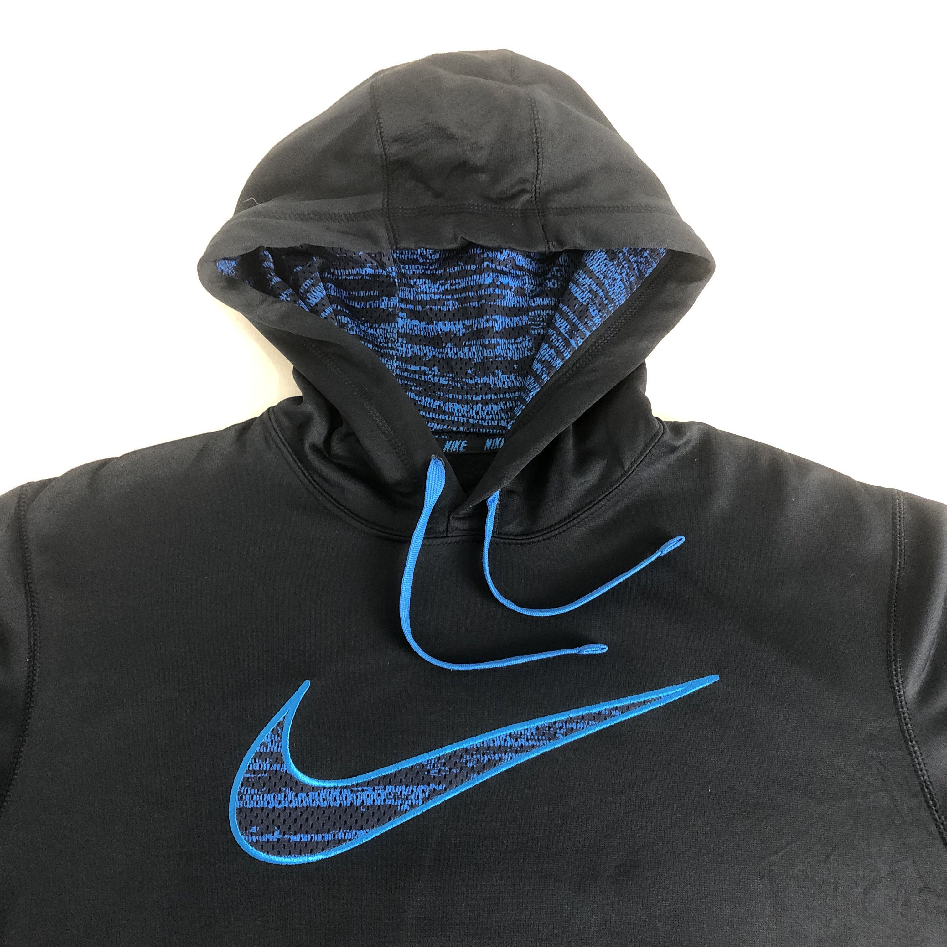 Nike Nike Big Swoosh Hoodie Sweater Size US L / EU 52-54 / 3 - 3 Thumbnail