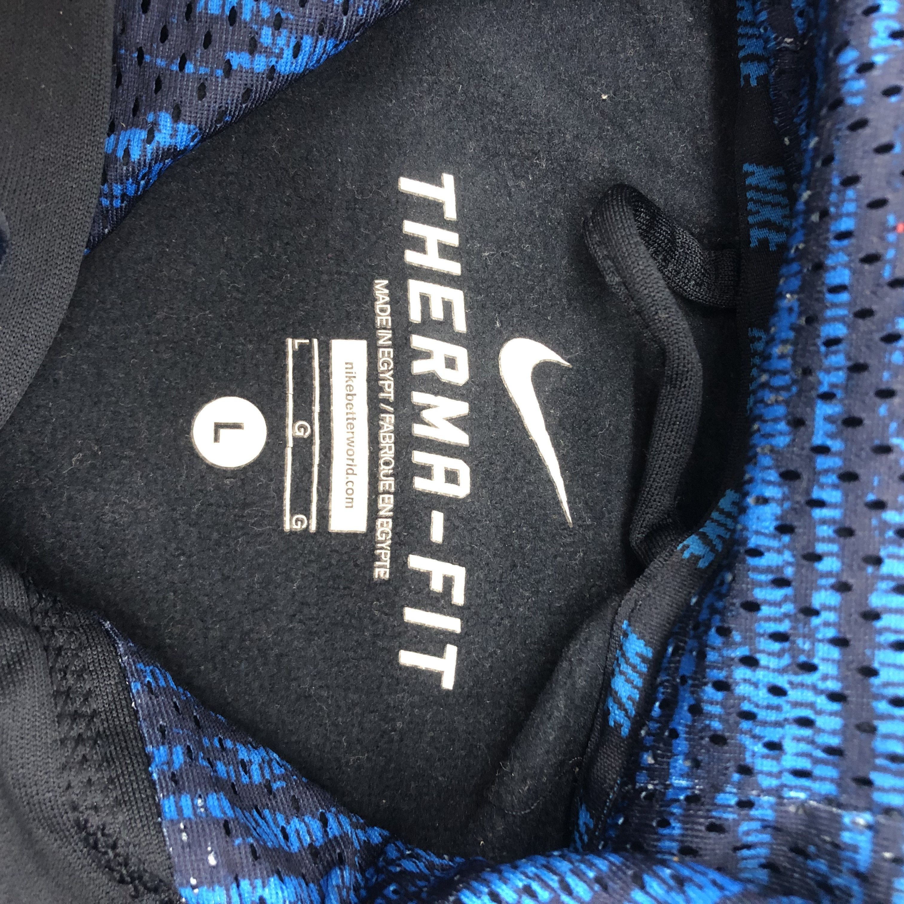 Nike Nike Big Swoosh Hoodie Sweater Size US L / EU 52-54 / 3 - 7 Thumbnail