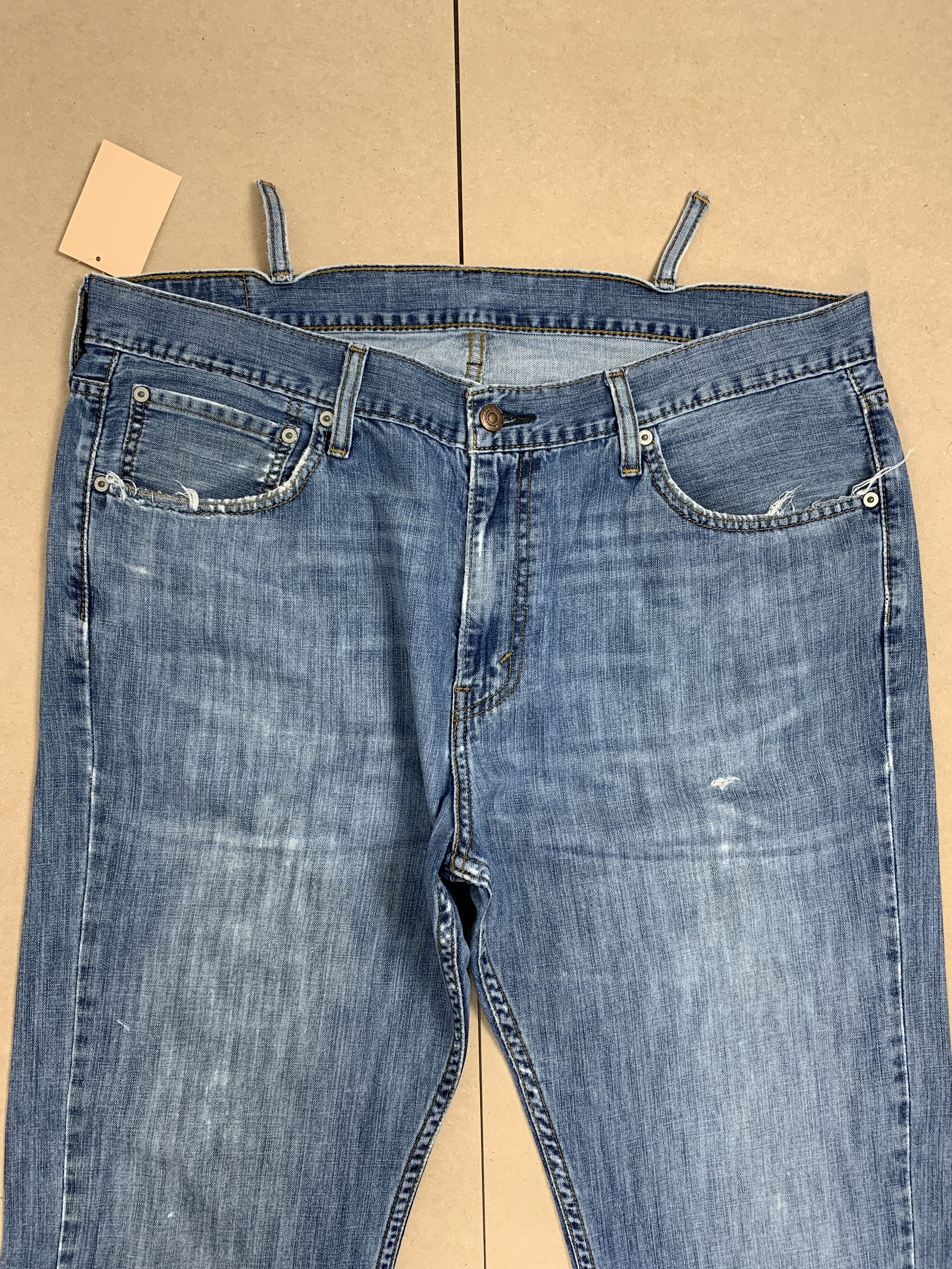 Levi's Vintage Levis 527 Flared Boot Cut Faded Jeans P0367 Size US 40 / EU 56 - 2 Thumbnail