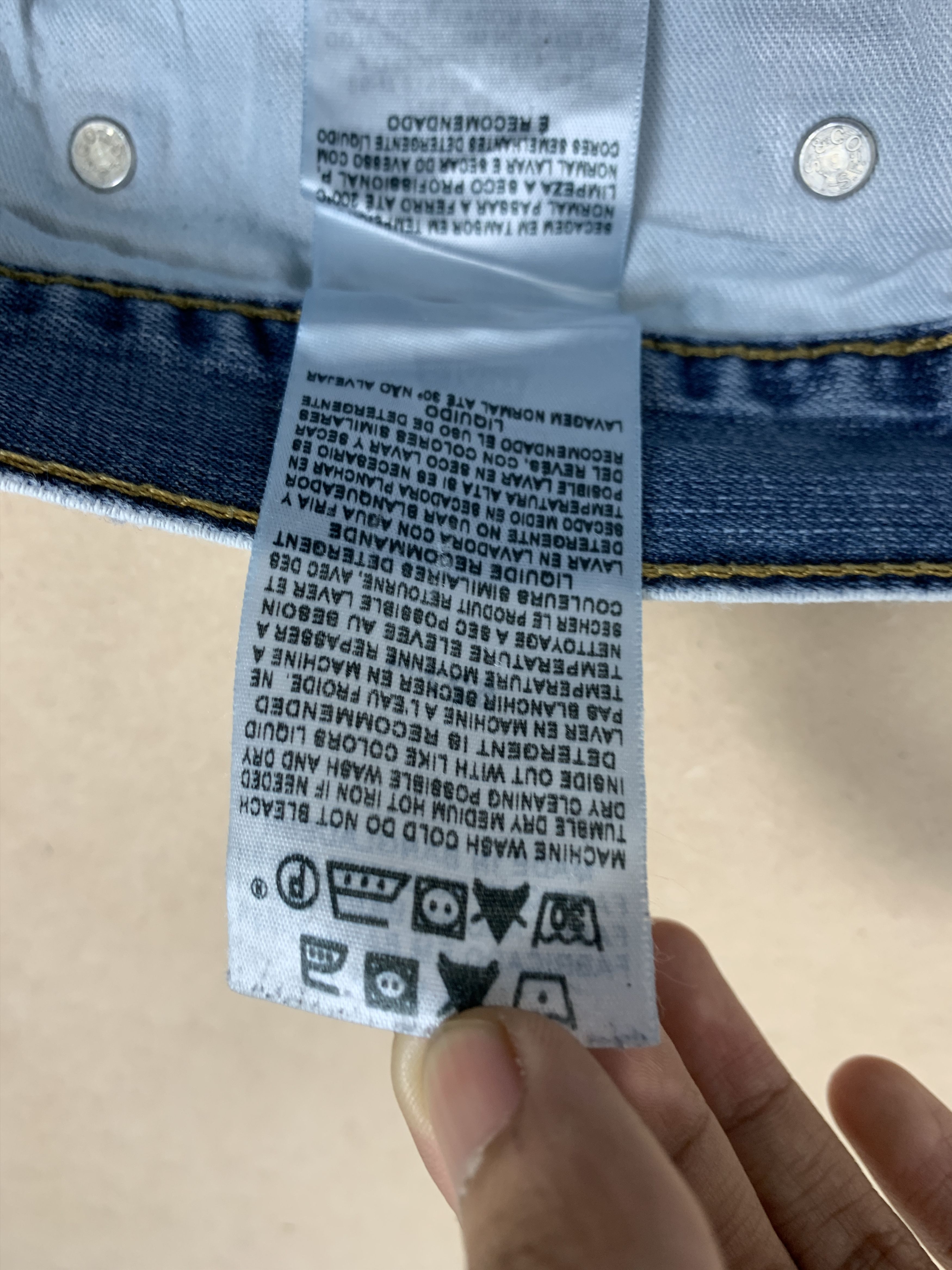 Levi's Vintage Levis 527 Flared Boot Cut Faded Jeans P0367 Size US 40 / EU 56 - 17 Thumbnail