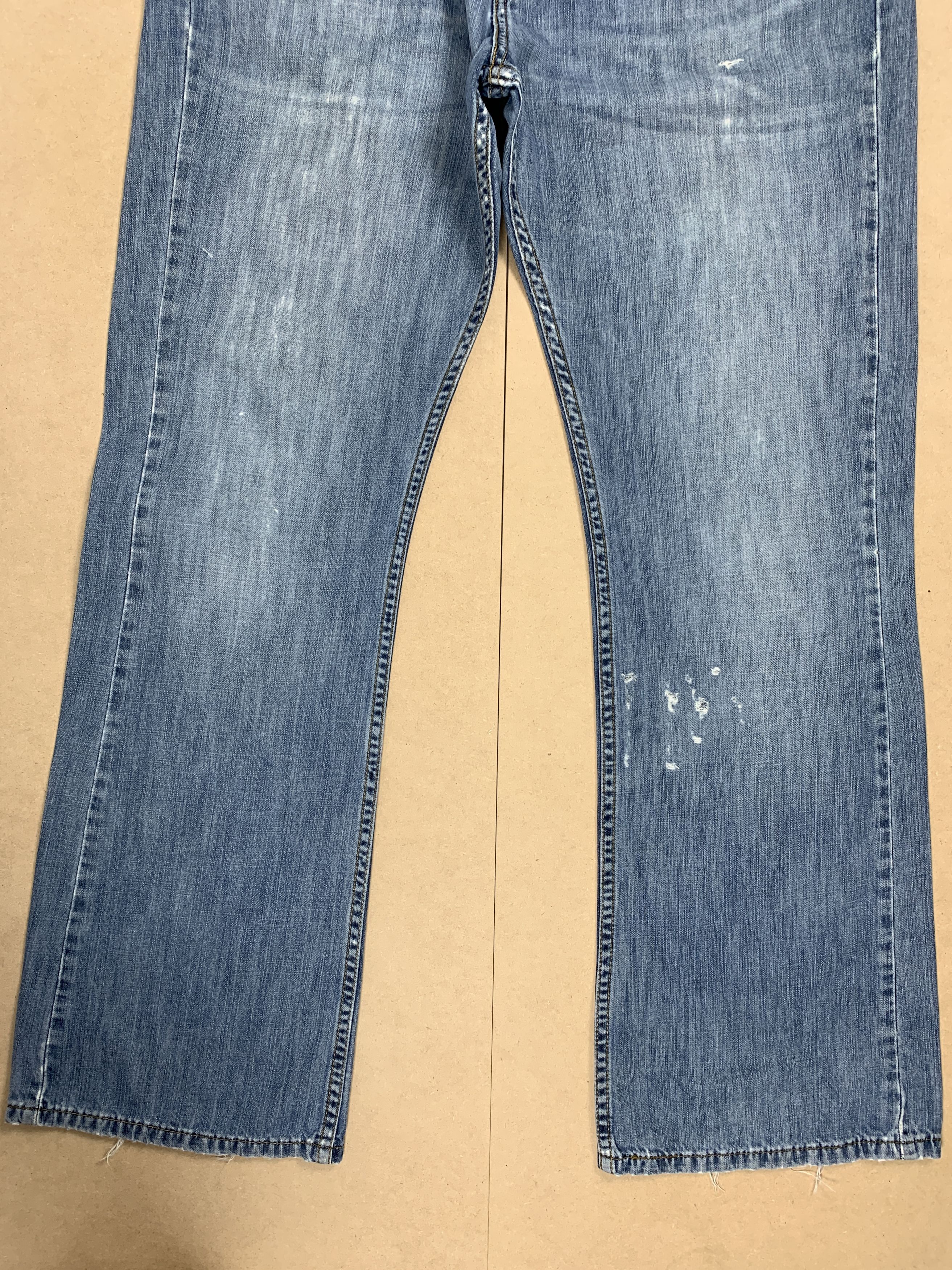 Levi's Vintage Levis 527 Flared Boot Cut Faded Jeans P0367 Size US 40 / EU 56 - 4 Thumbnail