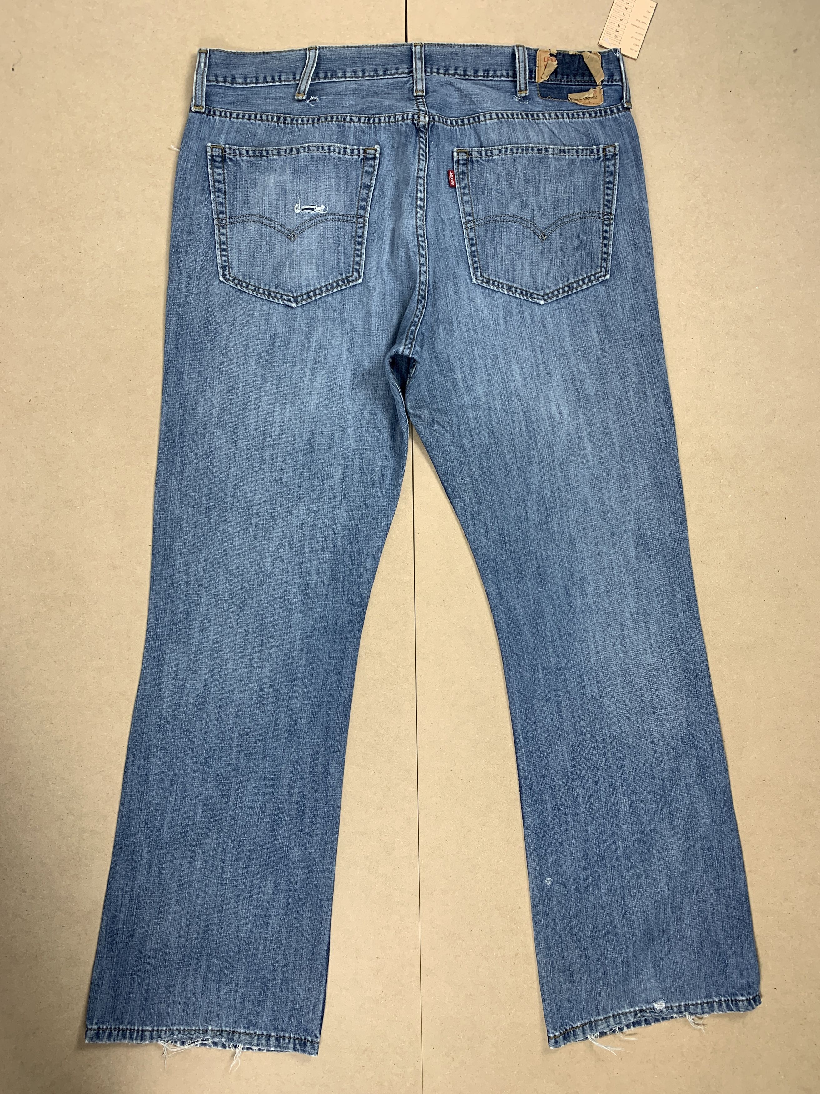 Levi's Vintage Levis 527 Flared Boot Cut Faded Jeans P0367 Size US 40 / EU 56 - 7 Thumbnail