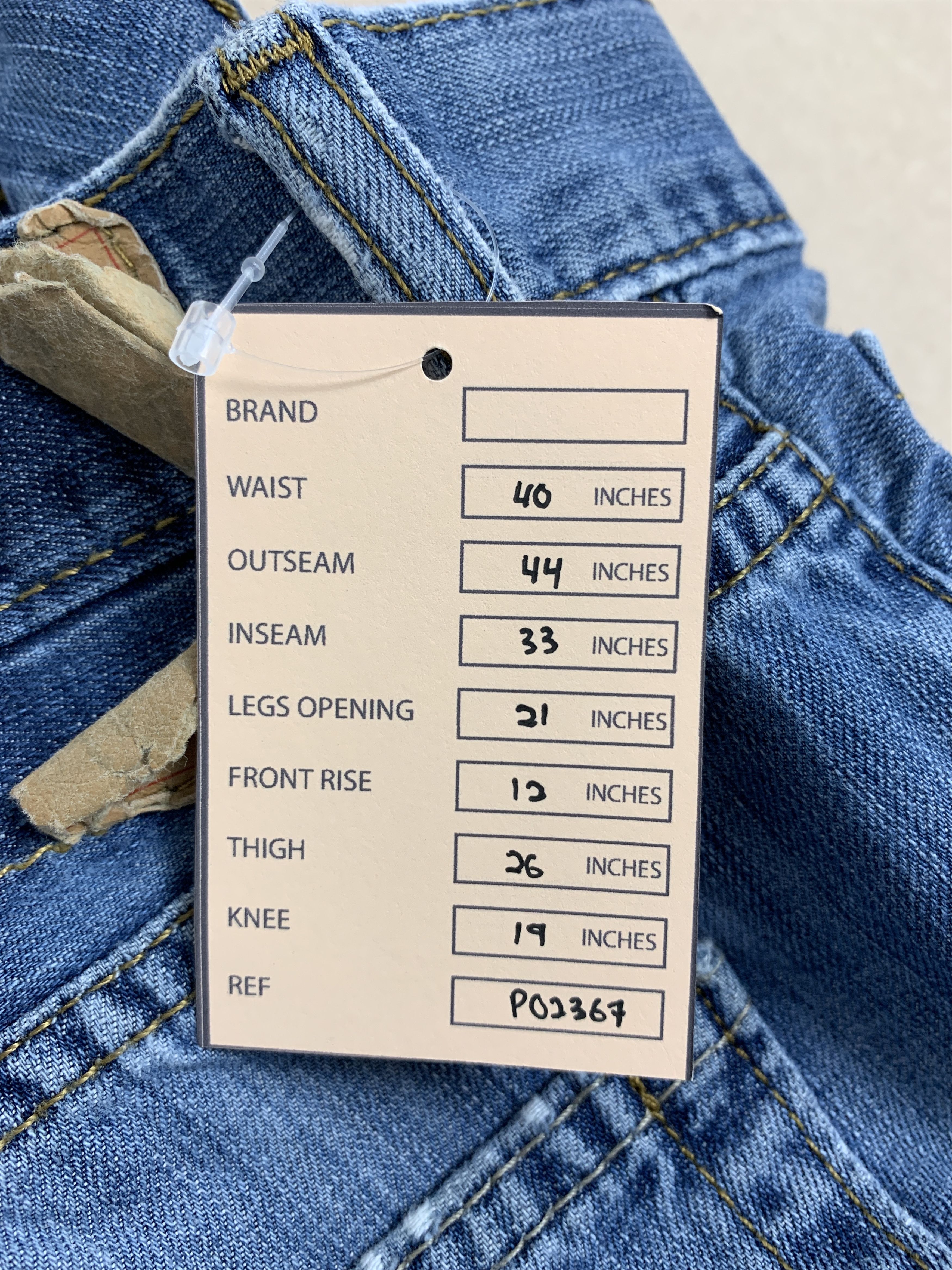 Levi's Vintage Levis 527 Flared Boot Cut Faded Jeans P0367 Size US 40 / EU 56 - 23 Thumbnail