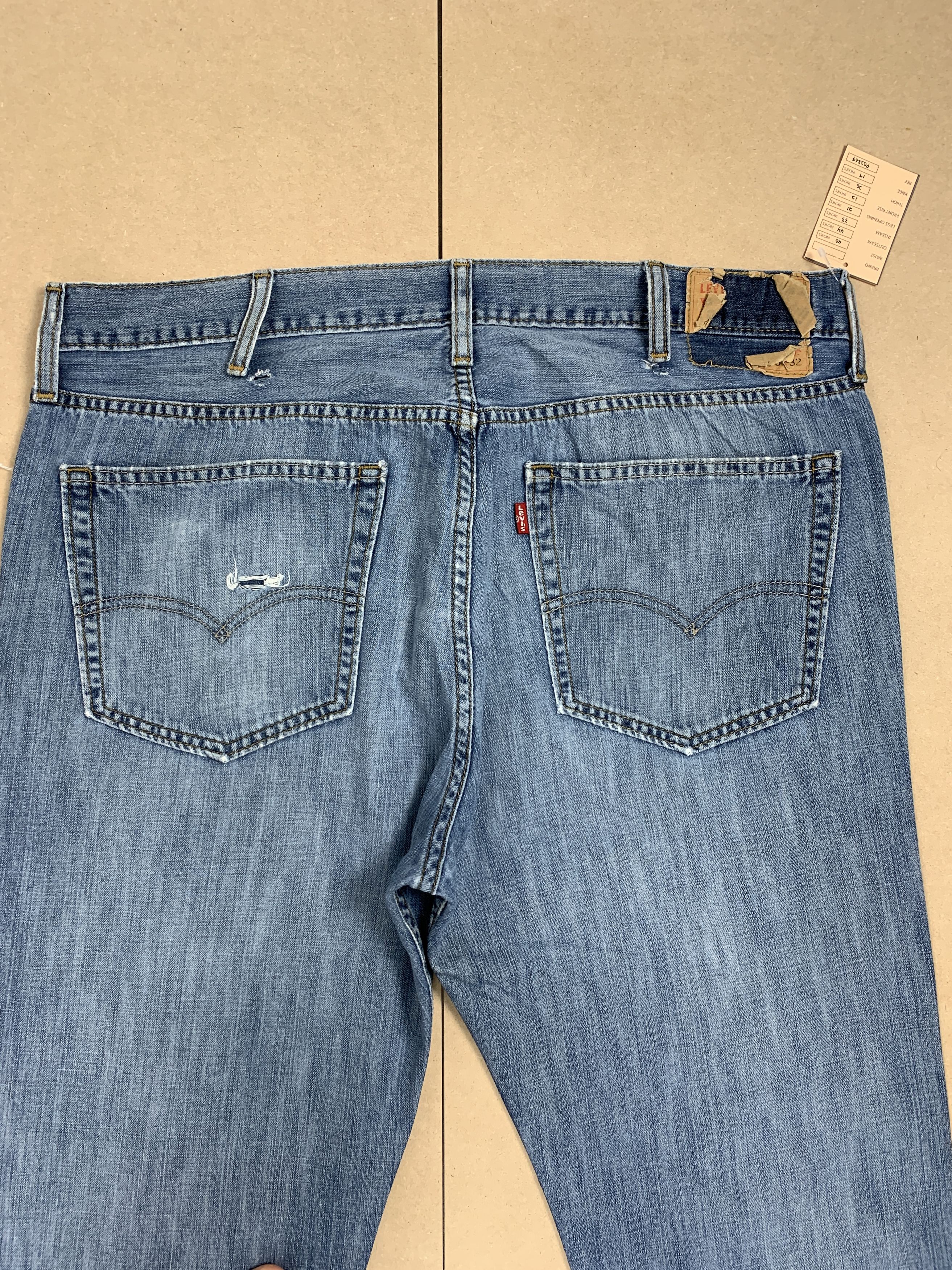 Levi's Vintage Levis 527 Flared Boot Cut Faded Jeans P0367 Size US 40 / EU 56 - 8 Thumbnail