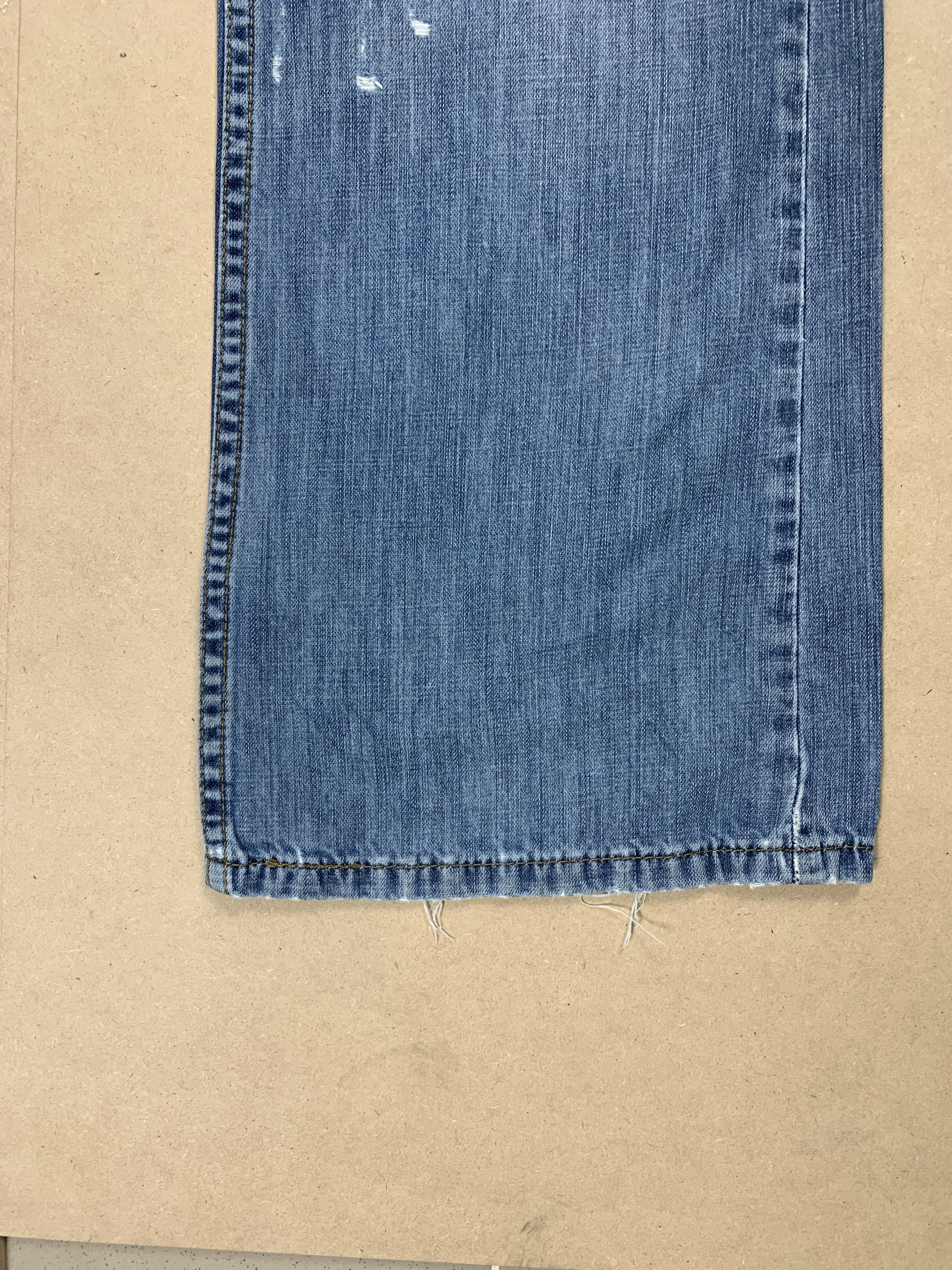 Levi's Vintage Levis 527 Flared Boot Cut Faded Jeans P0367 Size US 40 / EU 56 - 5 Thumbnail