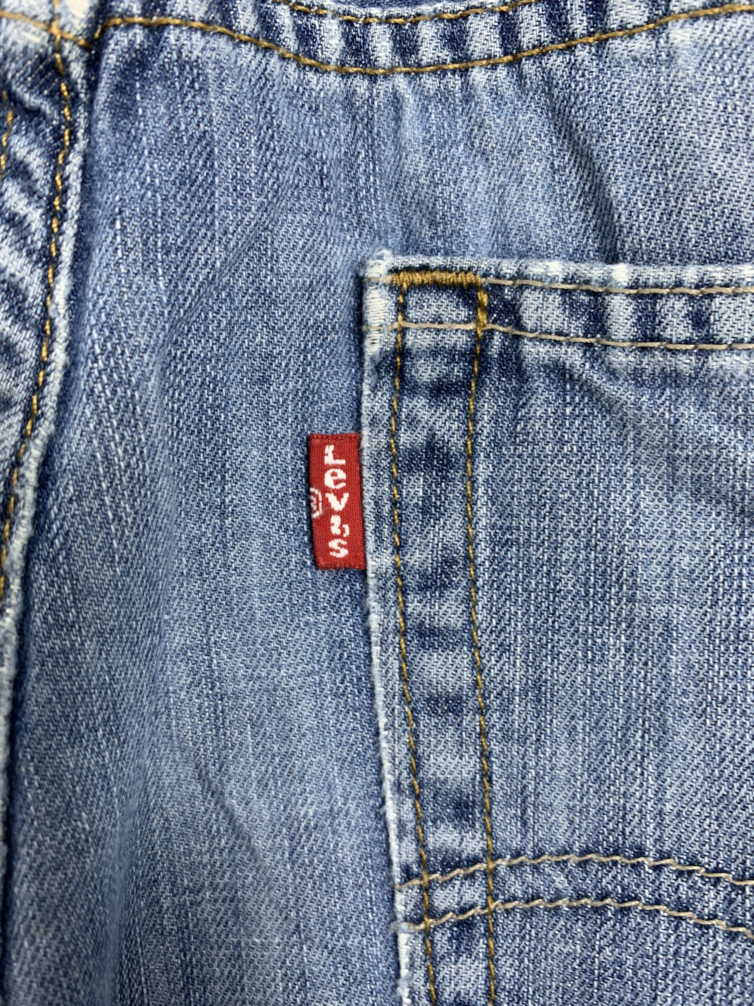 Levi's Vintage Levis 527 Flared Boot Cut Faded Jeans P0367 Size US 40 / EU 56 - 11 Thumbnail