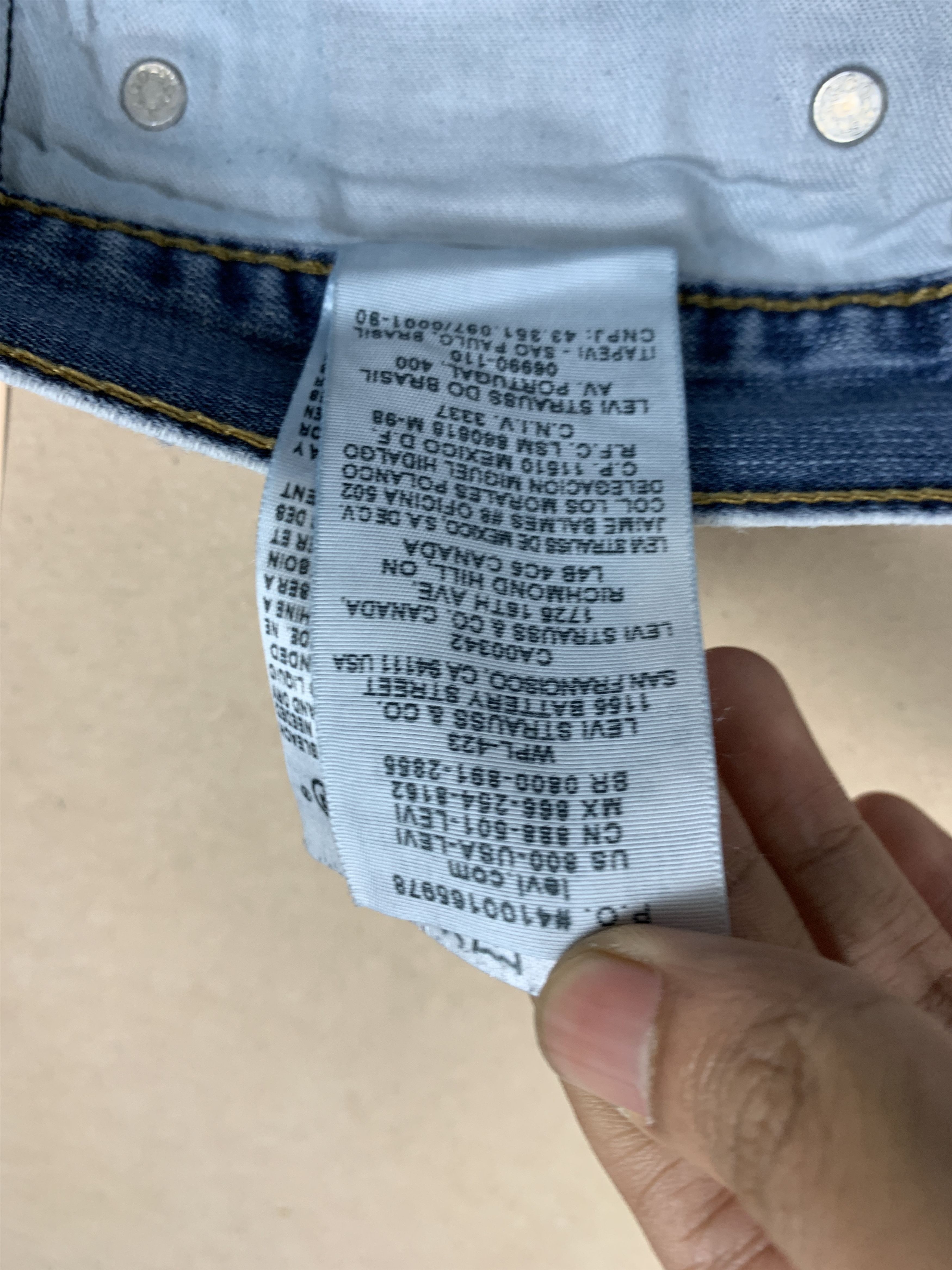 Levi's Vintage Levis 527 Flared Boot Cut Faded Jeans P0367 Size US 40 / EU 56 - 19 Thumbnail