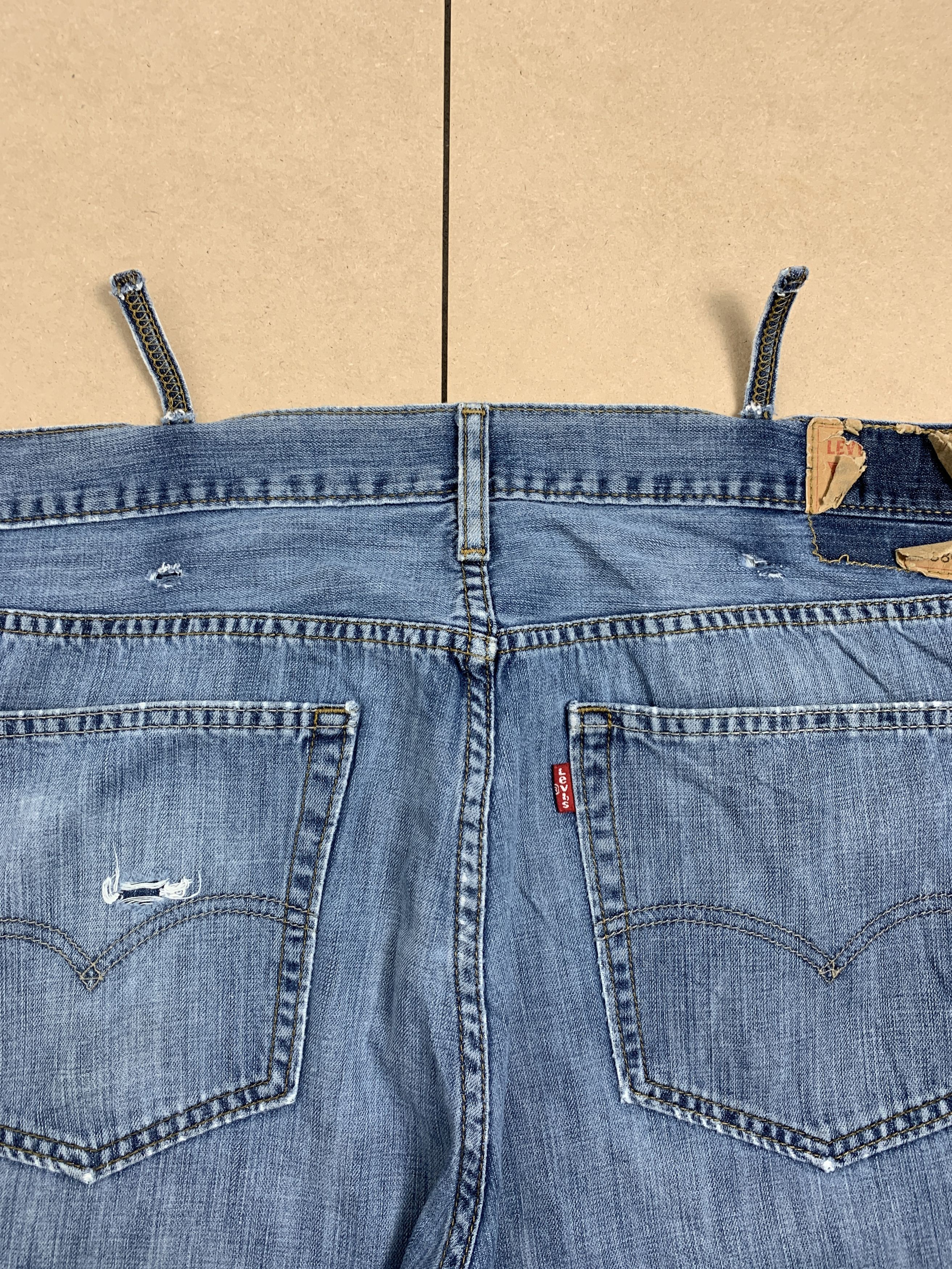 Levi's Vintage Levis 527 Flared Boot Cut Faded Jeans P0367 Size US 40 / EU 56 - 13 Thumbnail