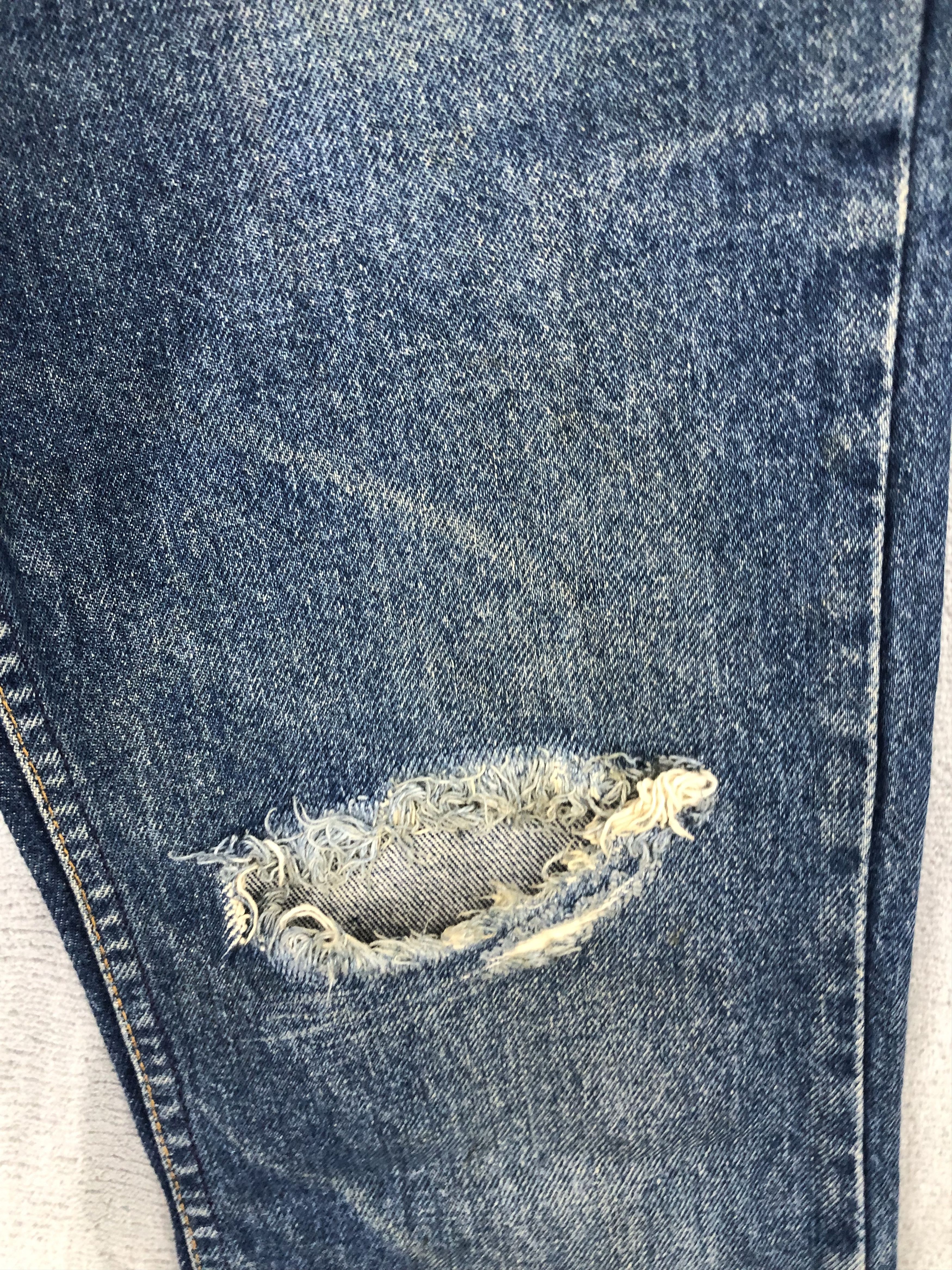 Levi's Vintage Levis 517-0217 Distressed Jeans Size US 28 / EU 44 - 7 Thumbnail