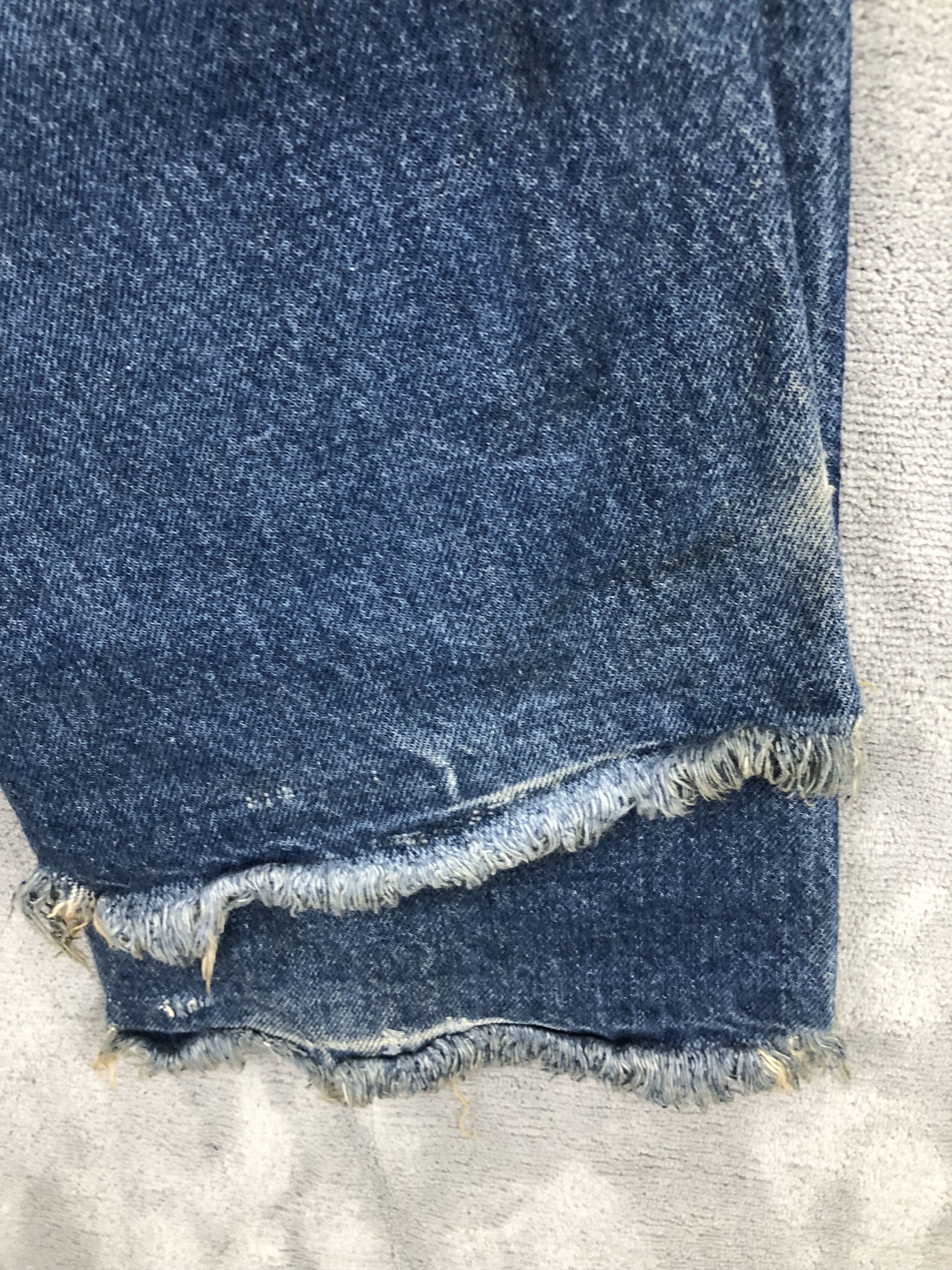 Levi's Vintage Levis 517-0217 Distressed Jeans Size US 28 / EU 44 - 10 Thumbnail