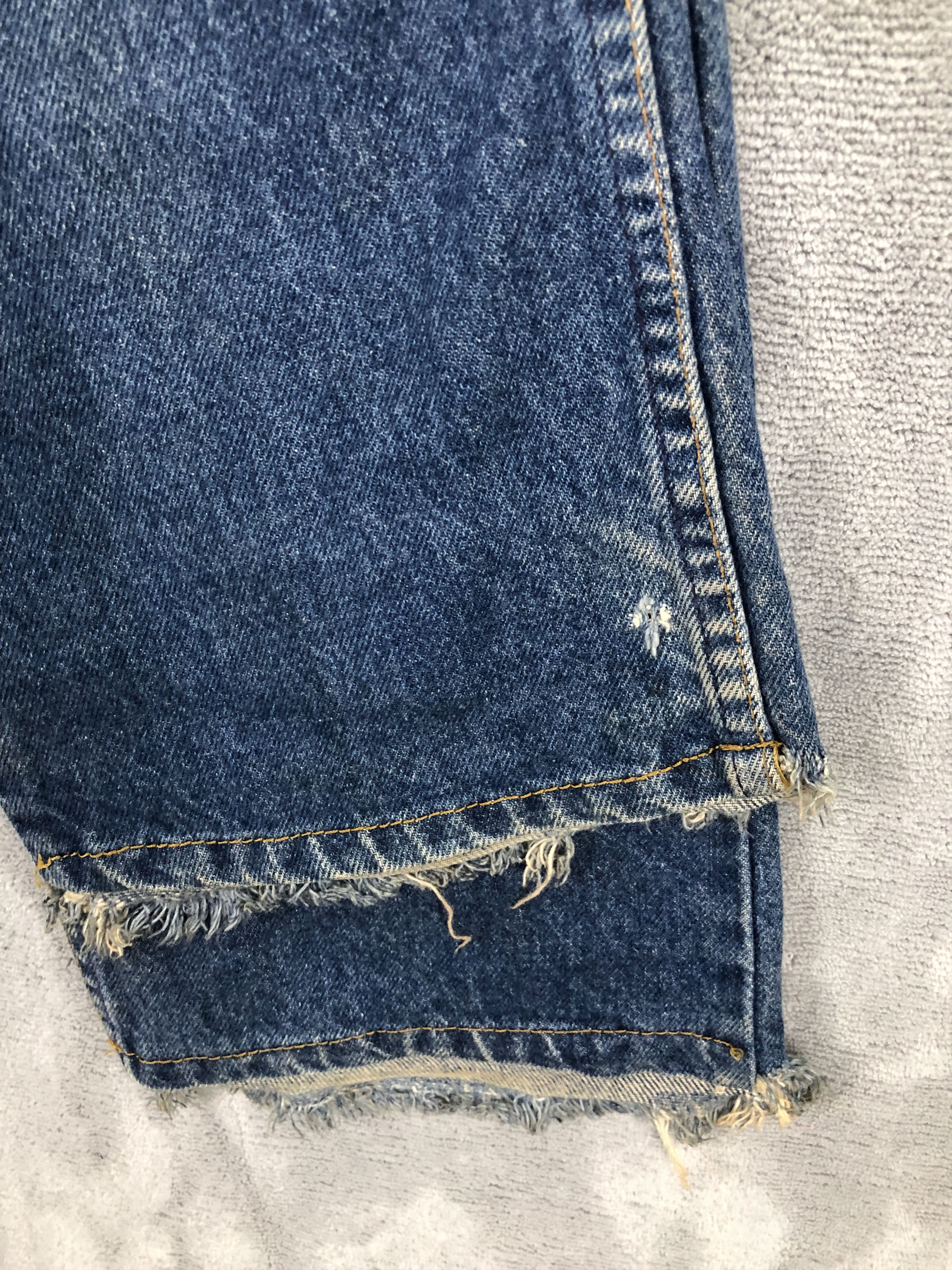 Levi's Vintage Levis 517-0217 Distressed Jeans Size US 28 / EU 44 - 8 Thumbnail