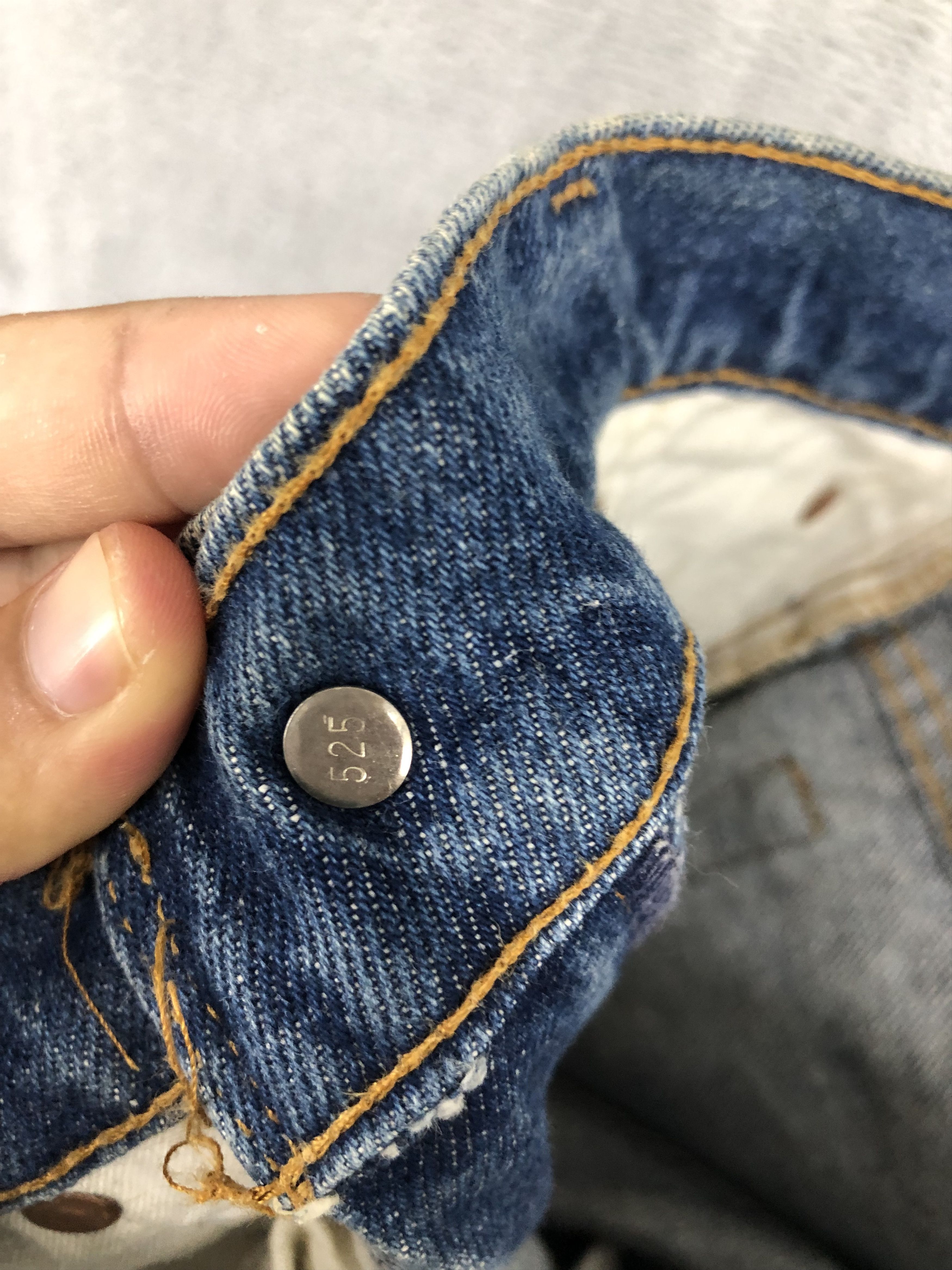 Levi's Vintage Levis 517-0217 Distressed Jeans Size US 28 / EU 44 - 12 Thumbnail