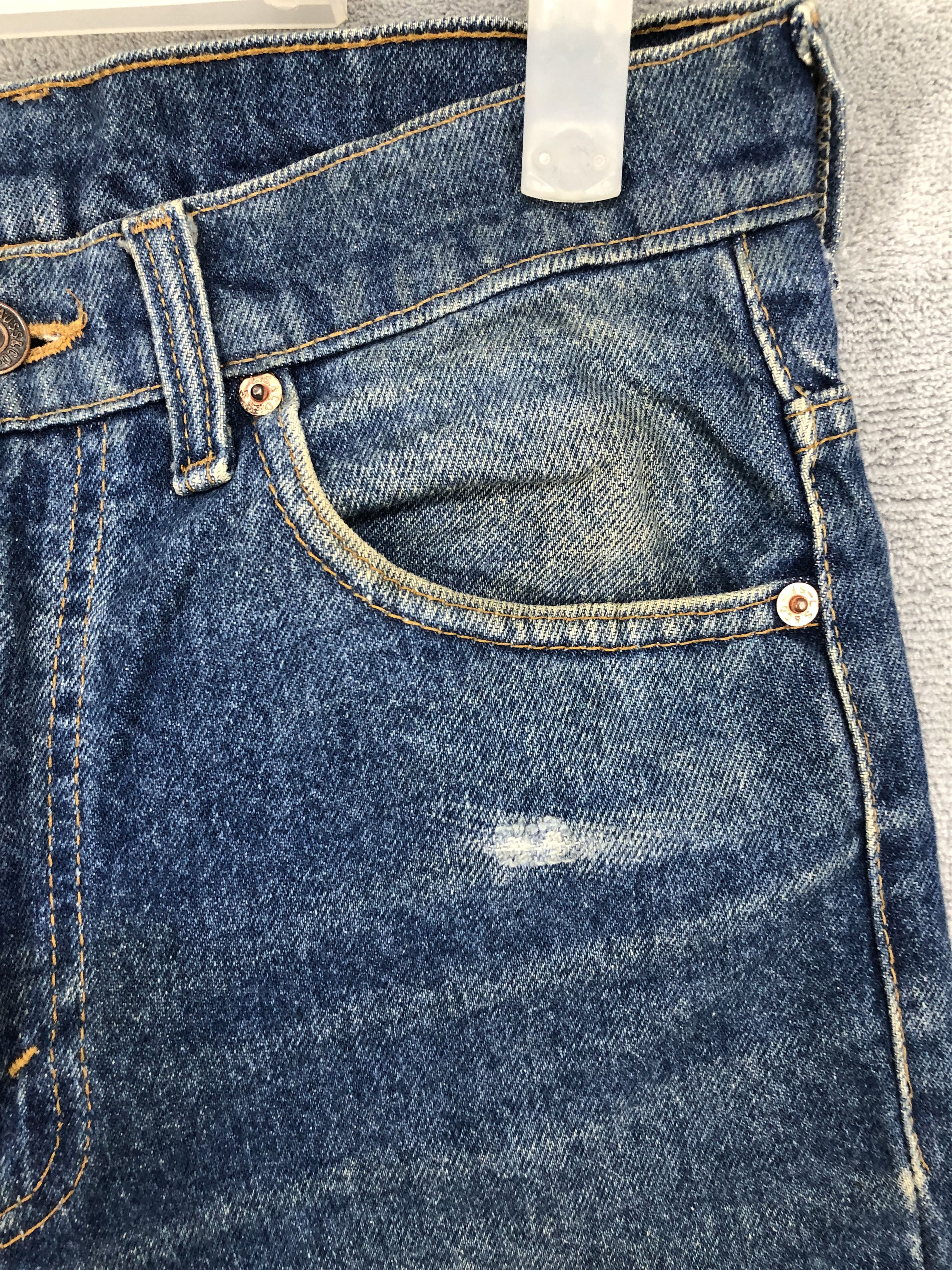 Levi's Vintage Levis 517-0217 Distressed Jeans Size US 28 / EU 44 - 5 Thumbnail