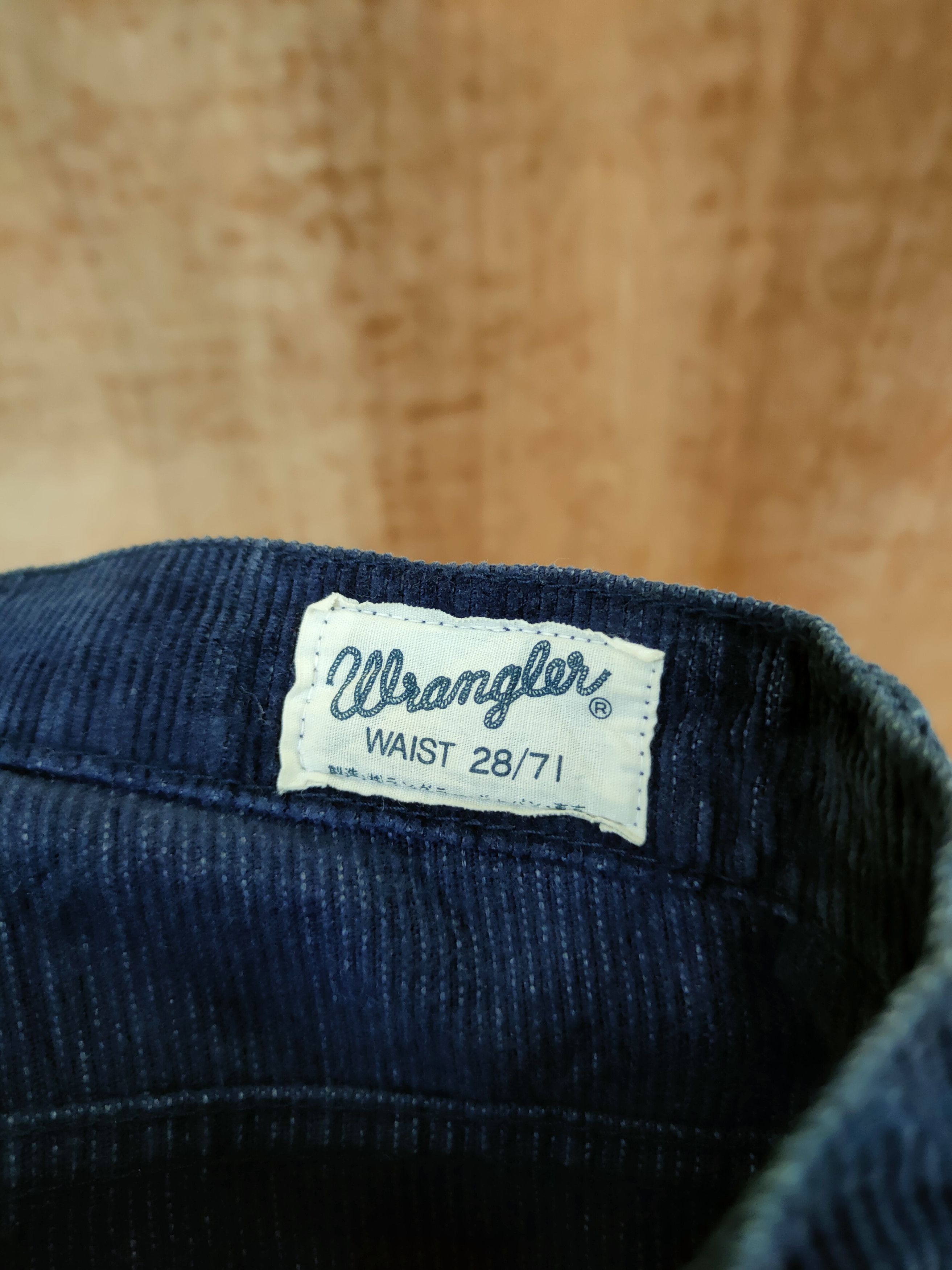 Vintage DL 90s wrangler vintage corduroy streetwear pants #46-413 Size US 28 / EU 44 - 10 Thumbnail