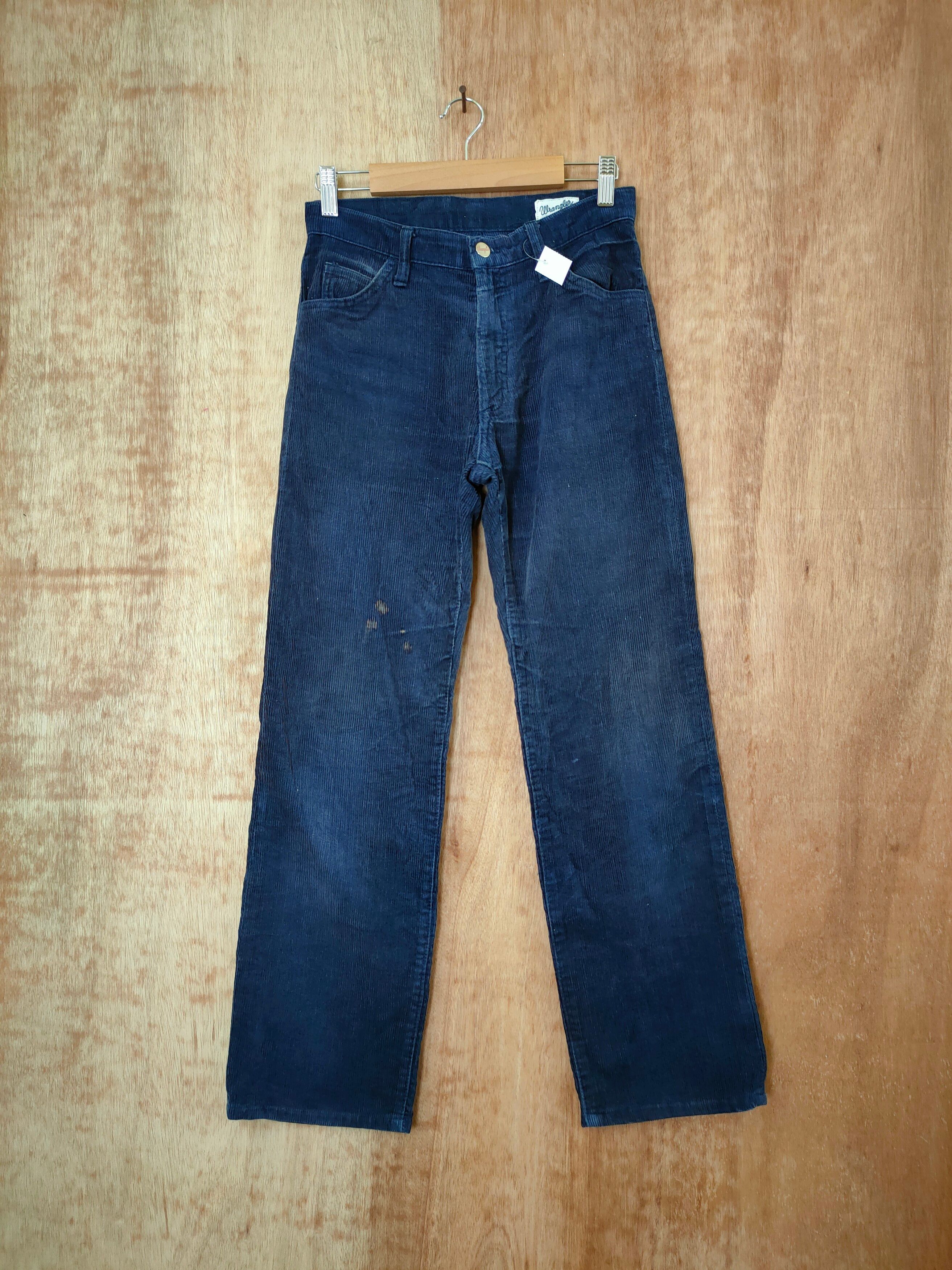 Vintage 90s wrangler vintage corduroy streetwear pants #46-413 Size US 28 / EU 44 - 1 Preview