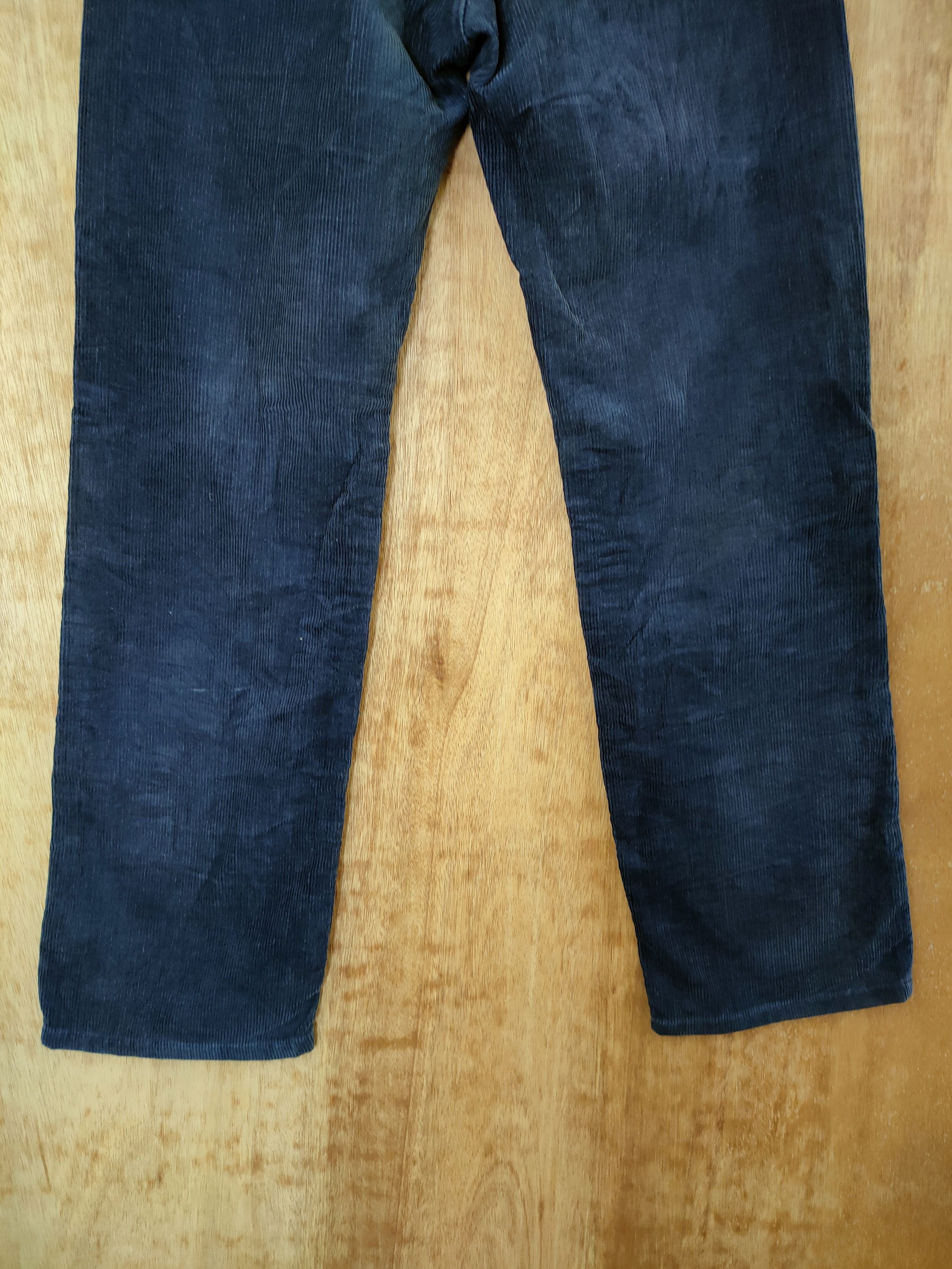 Vintage DL 90s wrangler vintage corduroy streetwear pants #46-413 Size US 28 / EU 44 - 7 Thumbnail