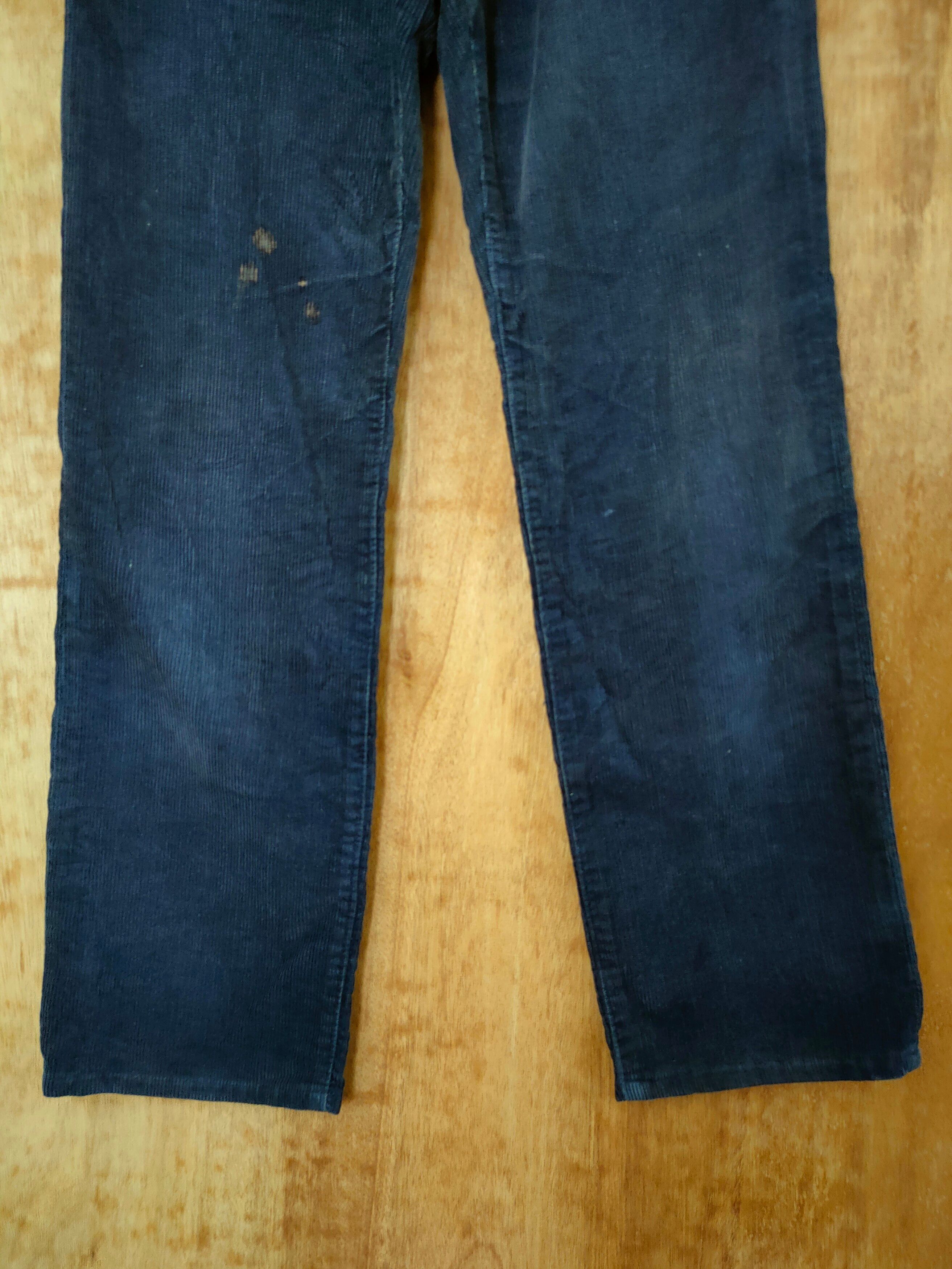 Vintage 90s wrangler vintage corduroy streetwear pants #46-413 Size US 28 / EU 44 - 2 Preview