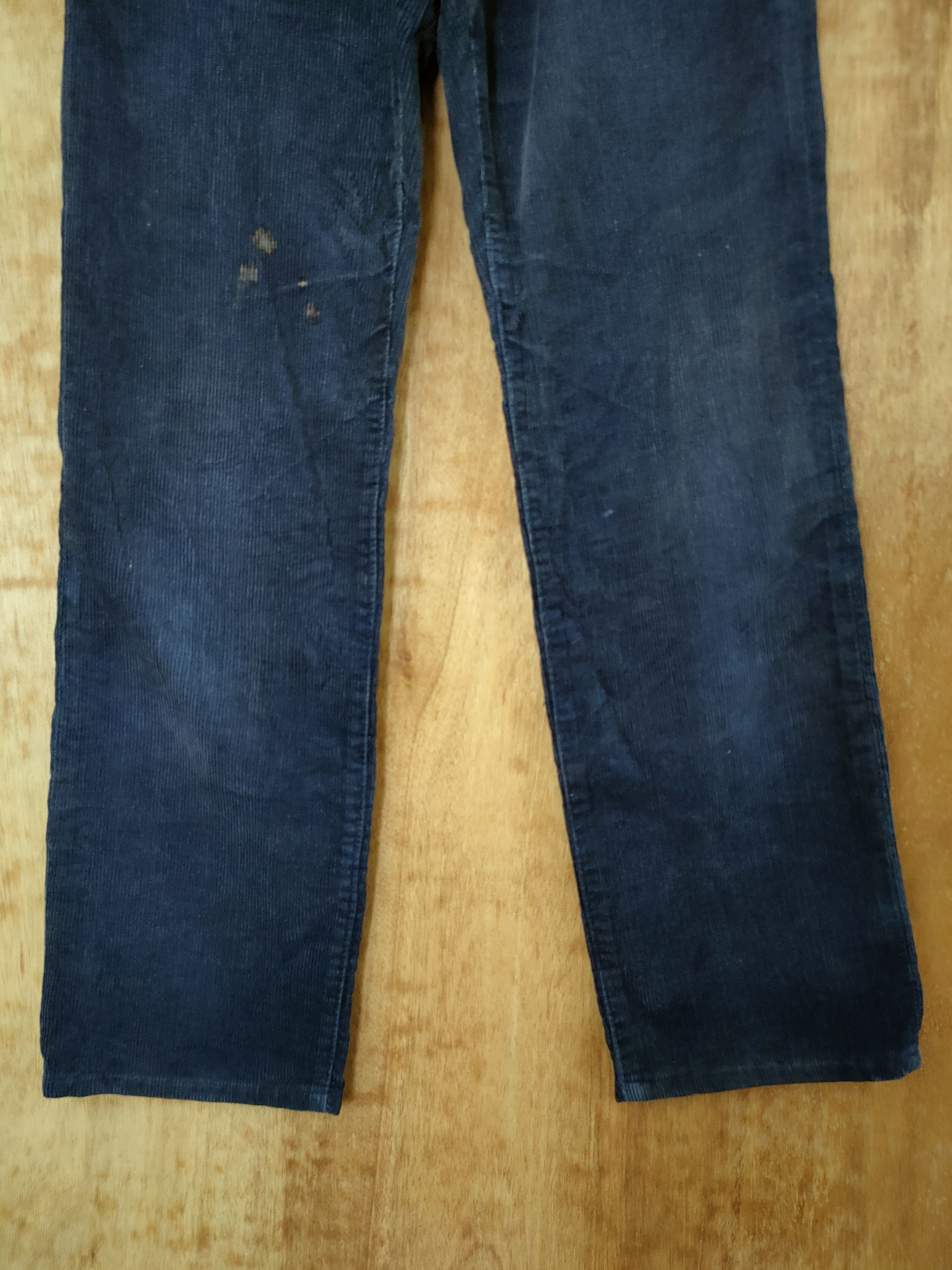 Vintage DL 90s wrangler vintage corduroy streetwear pants #46-413 Size US 28 / EU 44 - 2 Thumbnail