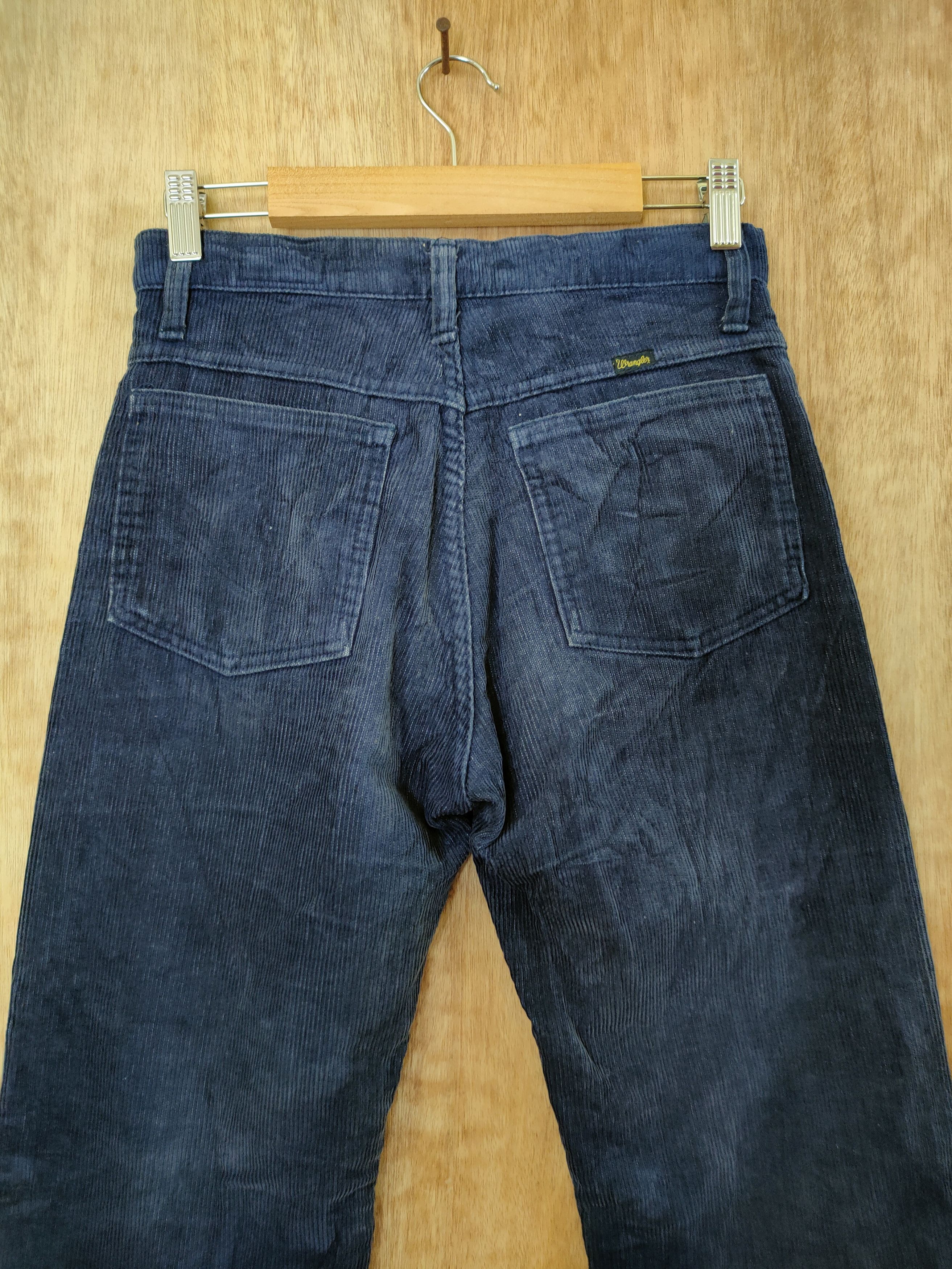 Vintage 90s wrangler vintage corduroy streetwear pants #46-413 Size US 28 / EU 44 - 8 Thumbnail