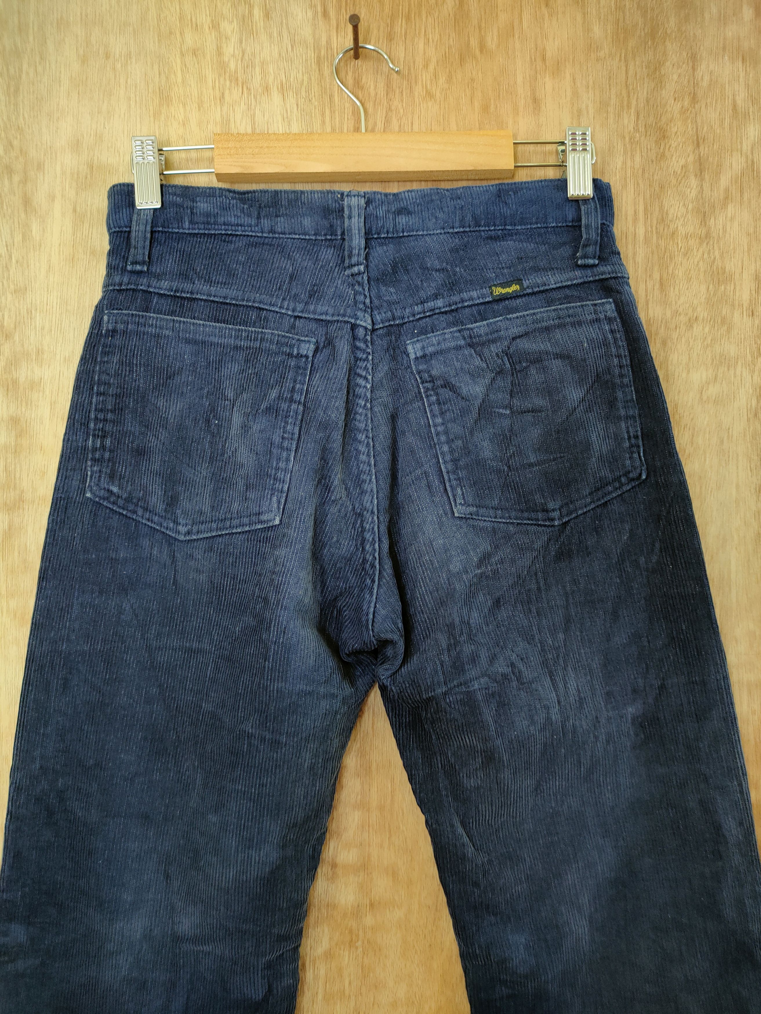 Vintage DL 90s wrangler vintage corduroy streetwear pants #46-413 Size US 28 / EU 44 - 8 Thumbnail