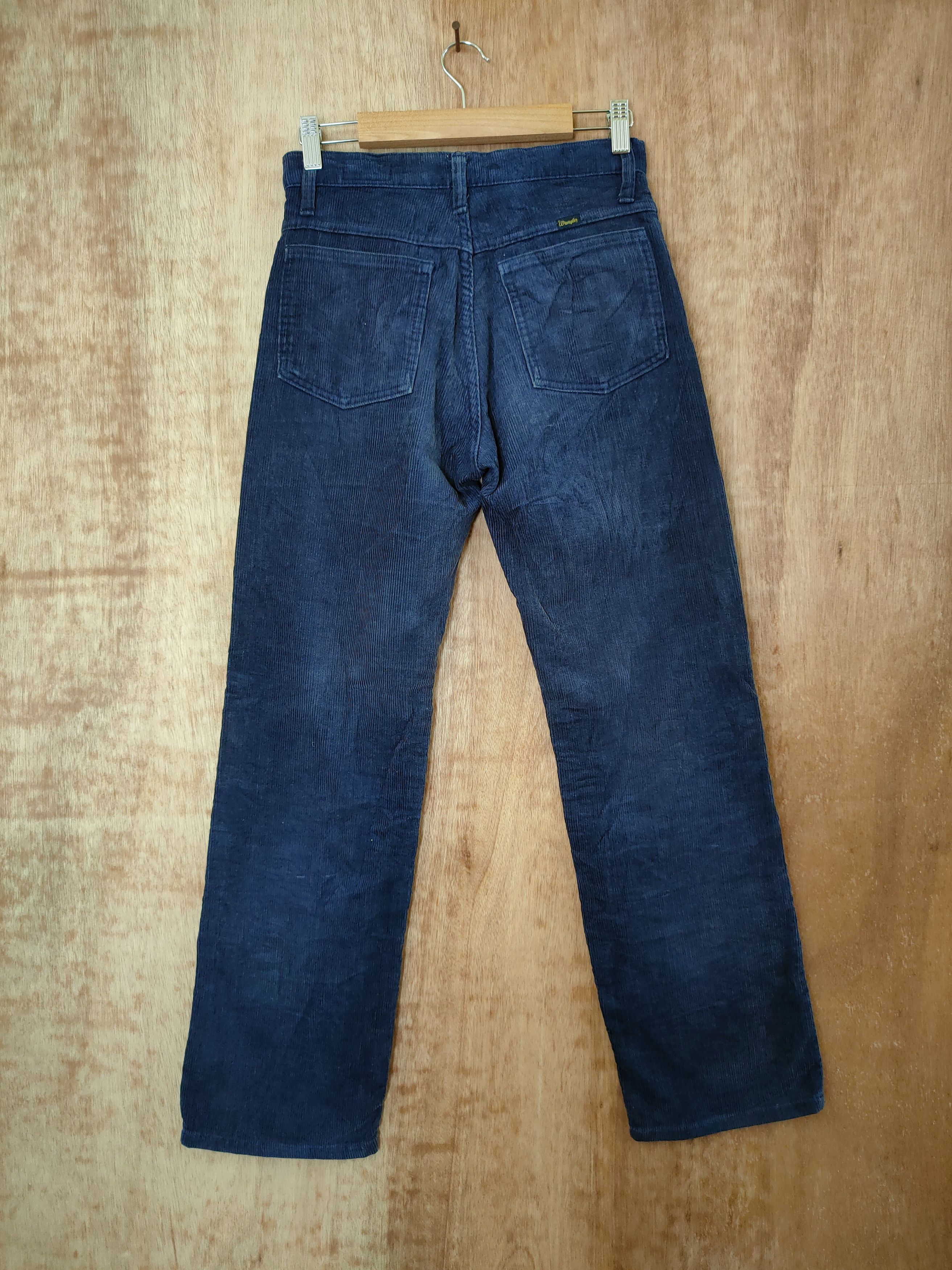 Vintage DL 90s wrangler vintage corduroy streetwear pants #46-413 Size US 28 / EU 44 - 6 Thumbnail