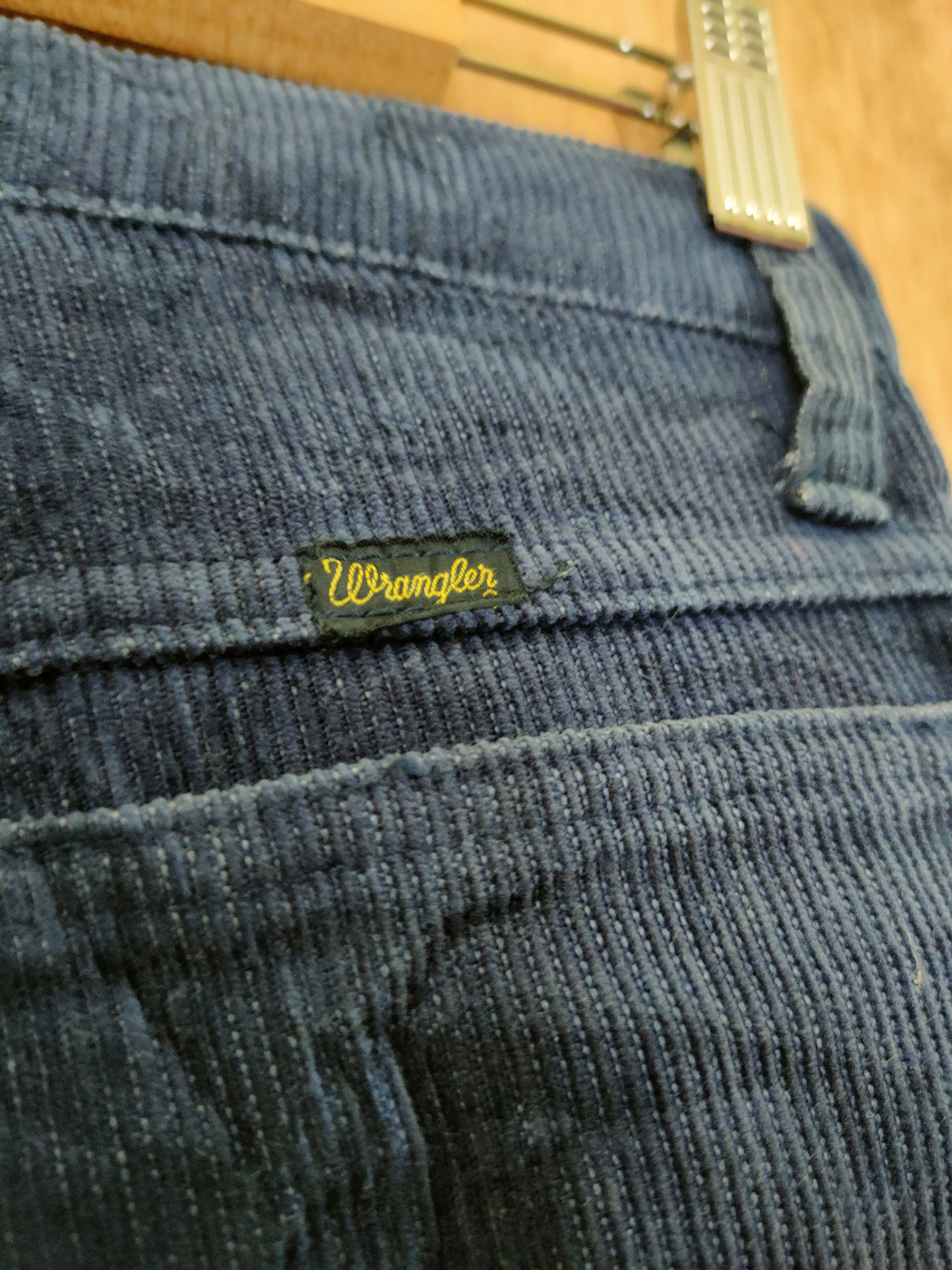 Vintage DL 90s wrangler vintage corduroy streetwear pants #46-413 Size US 28 / EU 44 - 9 Thumbnail