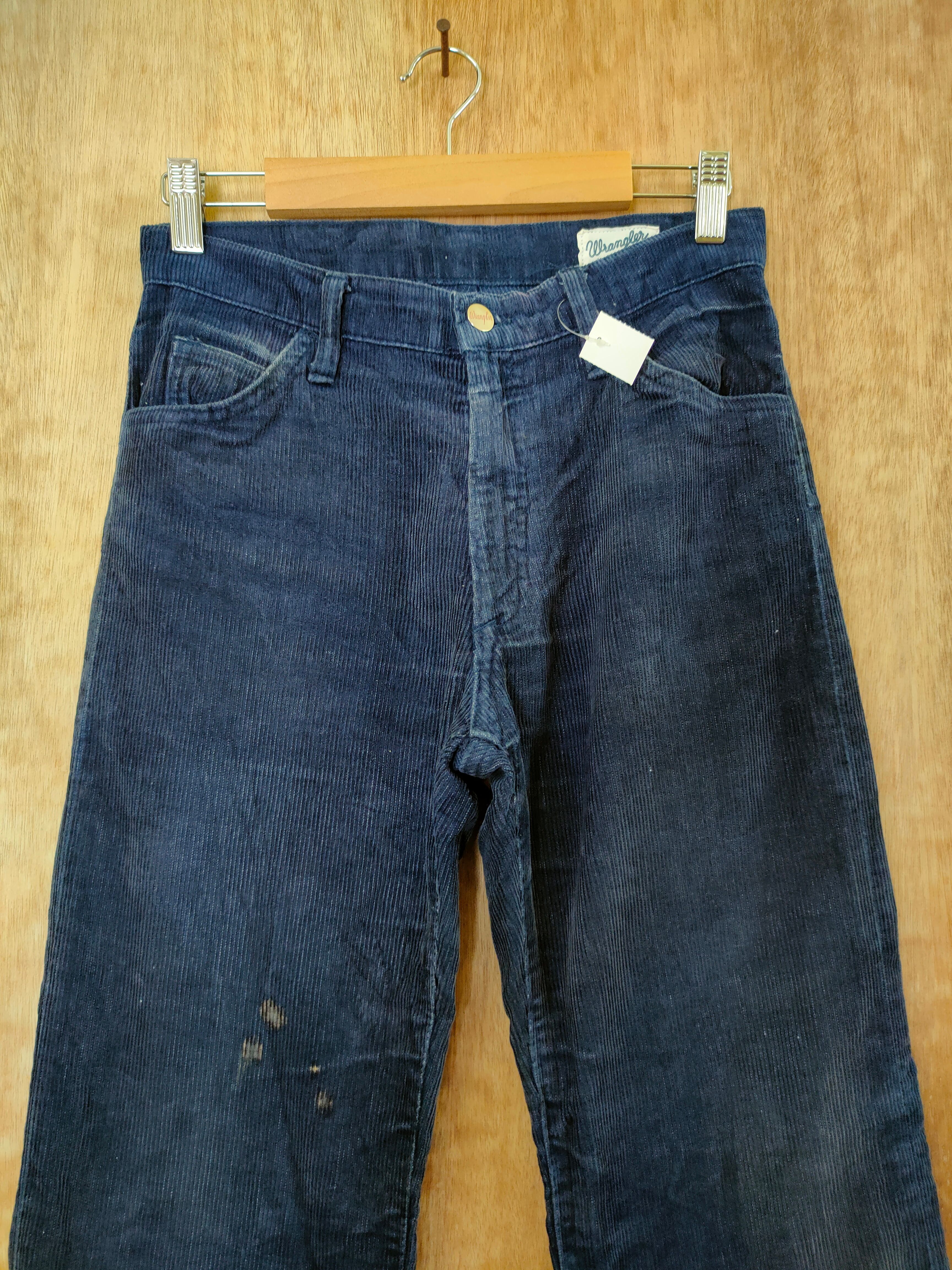 Vintage 90s wrangler vintage corduroy streetwear pants #46-413 Size US 28 / EU 44 - 3 Thumbnail