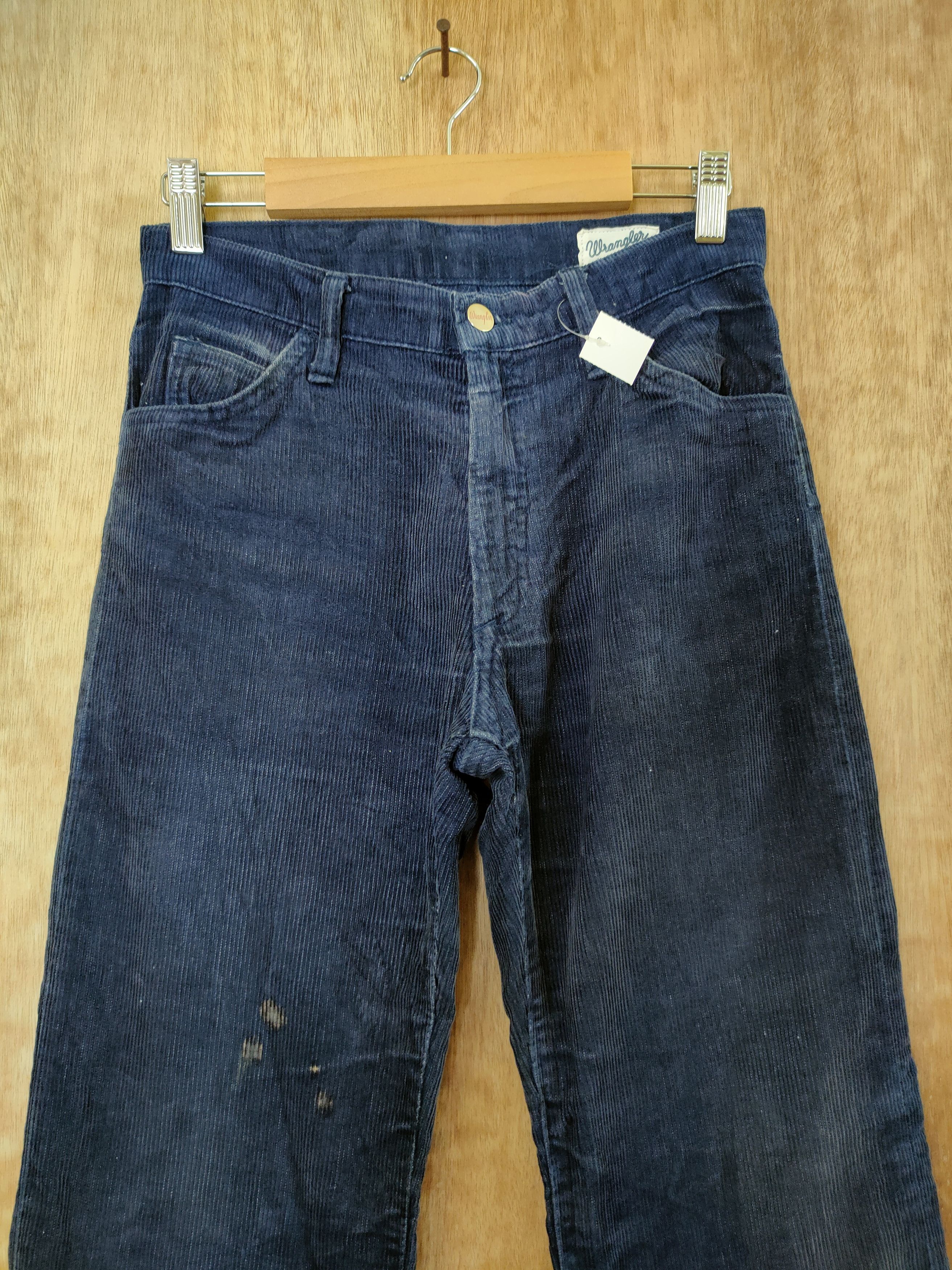 Vintage DL 90s wrangler vintage corduroy streetwear pants #46-413 Size US 28 / EU 44 - 3 Thumbnail