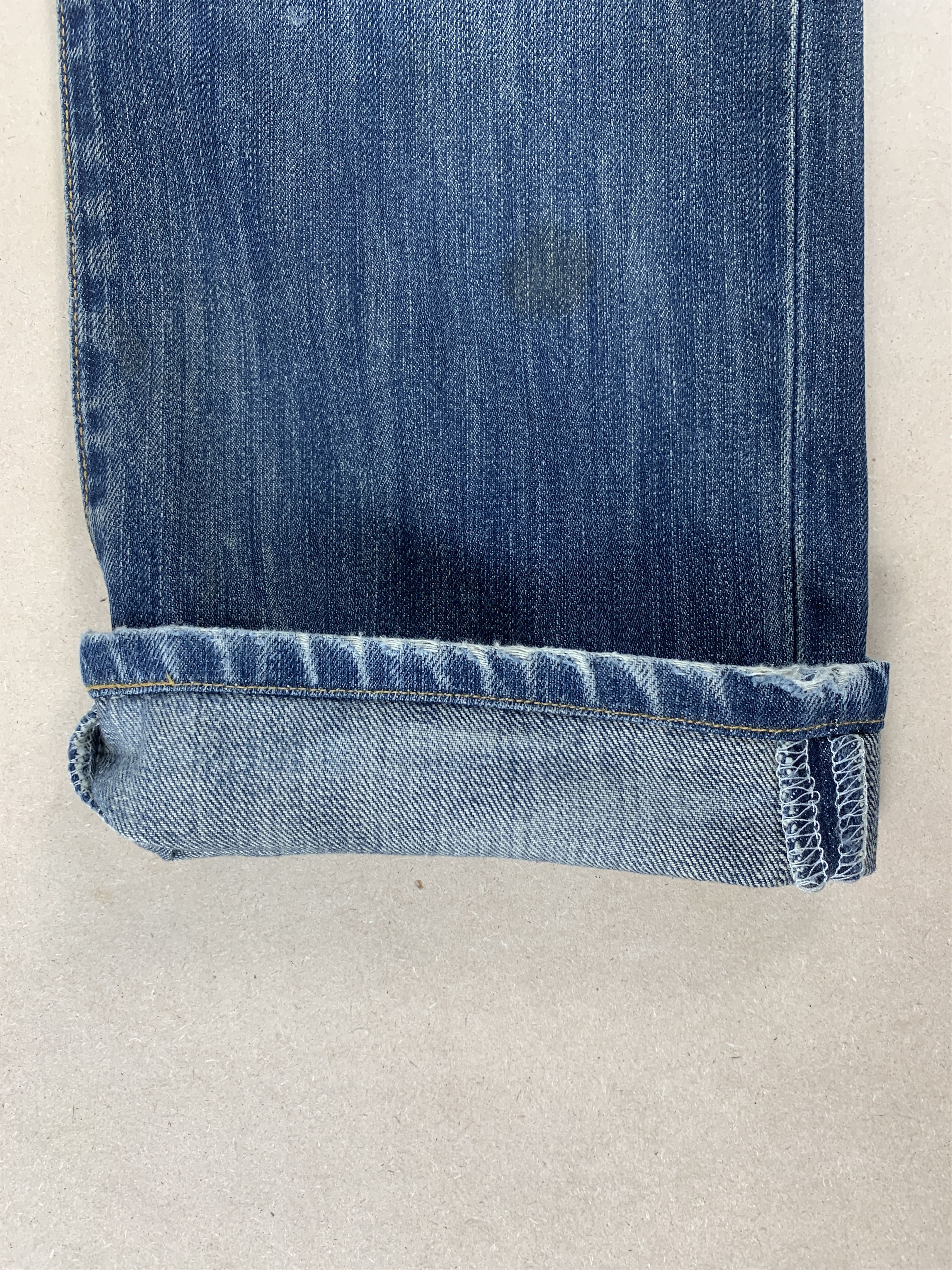 Levi's Vintage LEVI'S 501 Distressed Faded Straight Cut Jeans P0062 Size US 31 - 4 Thumbnail
