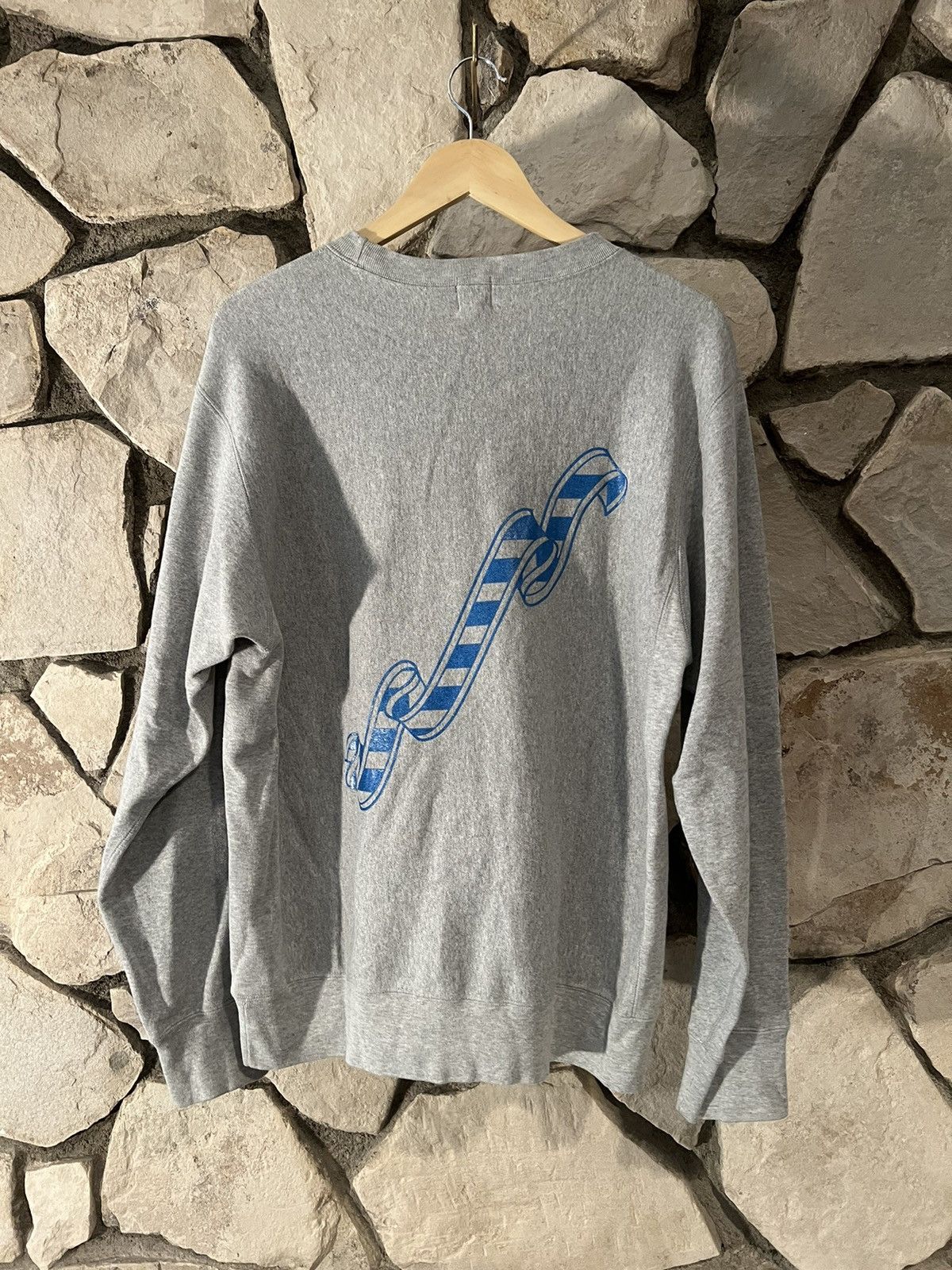 Bape × Vintage Bapesta Girl Crewneck Size US M / EU 48-50 / 2 - 2 Thumbnail