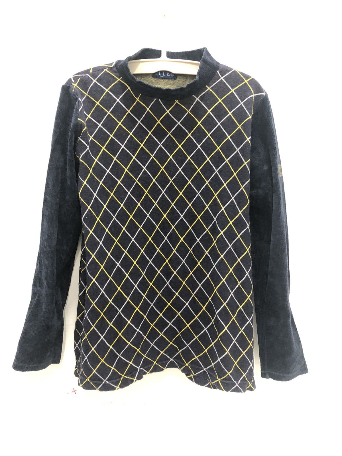 Designer ELLE PARIS long sleeve shirt Size US M / EU 48-50 / 2 - 5 Thumbnail