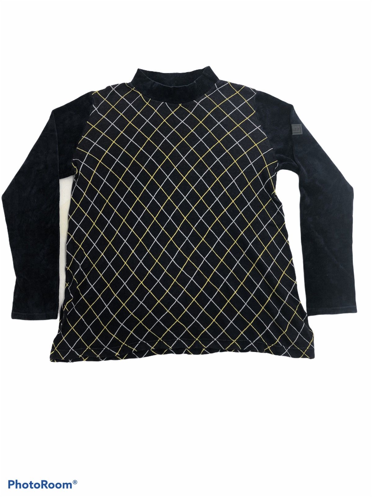 Designer ELLE PARIS long sleeve shirt Size US M / EU 48-50 / 2 - 2 Thumbnail