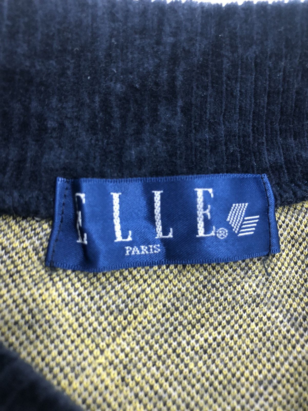 Designer ELLE PARIS long sleeve shirt Size US M / EU 48-50 / 2 - 7 Thumbnail