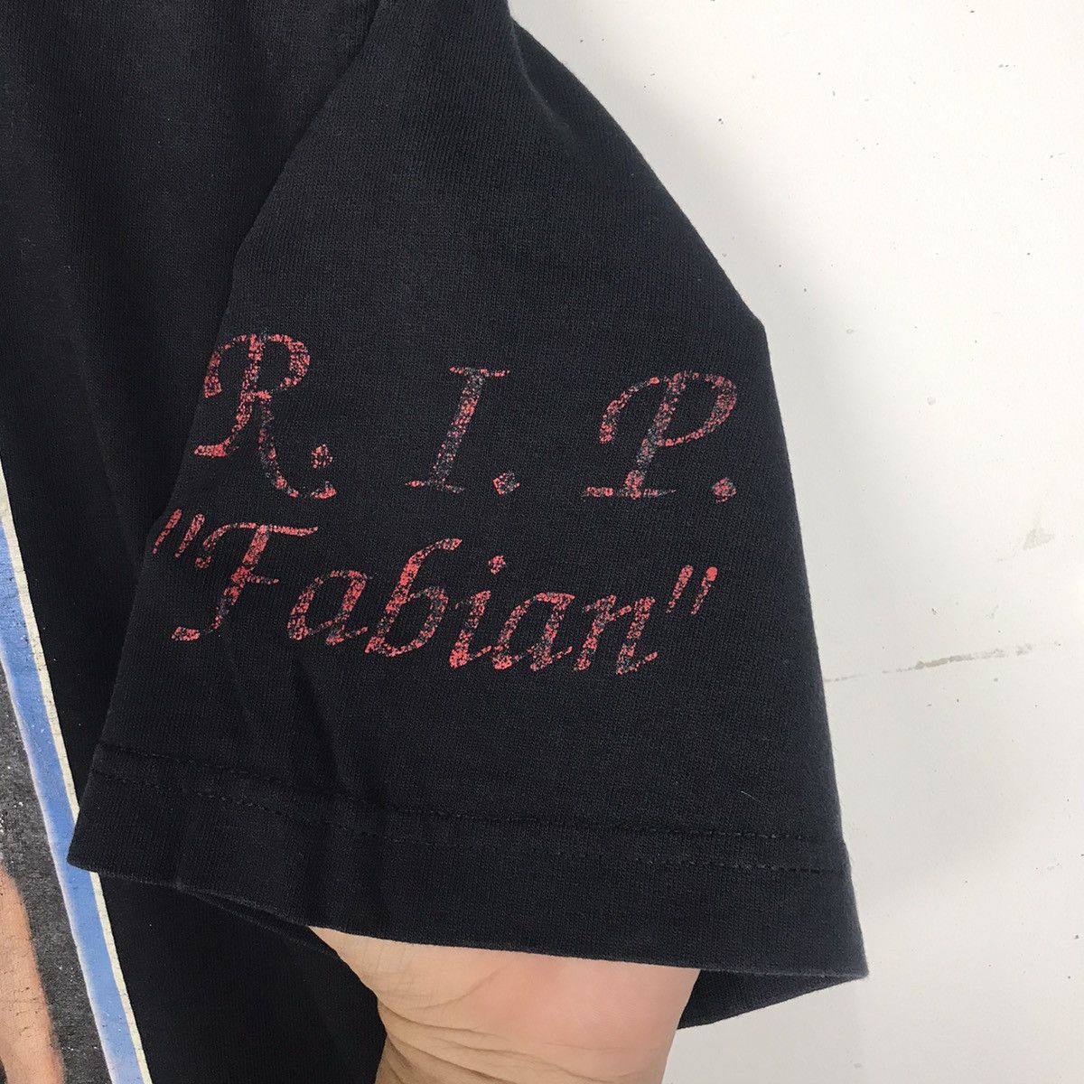 Rap Tees Vintage 90s Fabian Memorial “Rip Fabian” Size US M / EU 48-50 / 2 - 6 Thumbnail