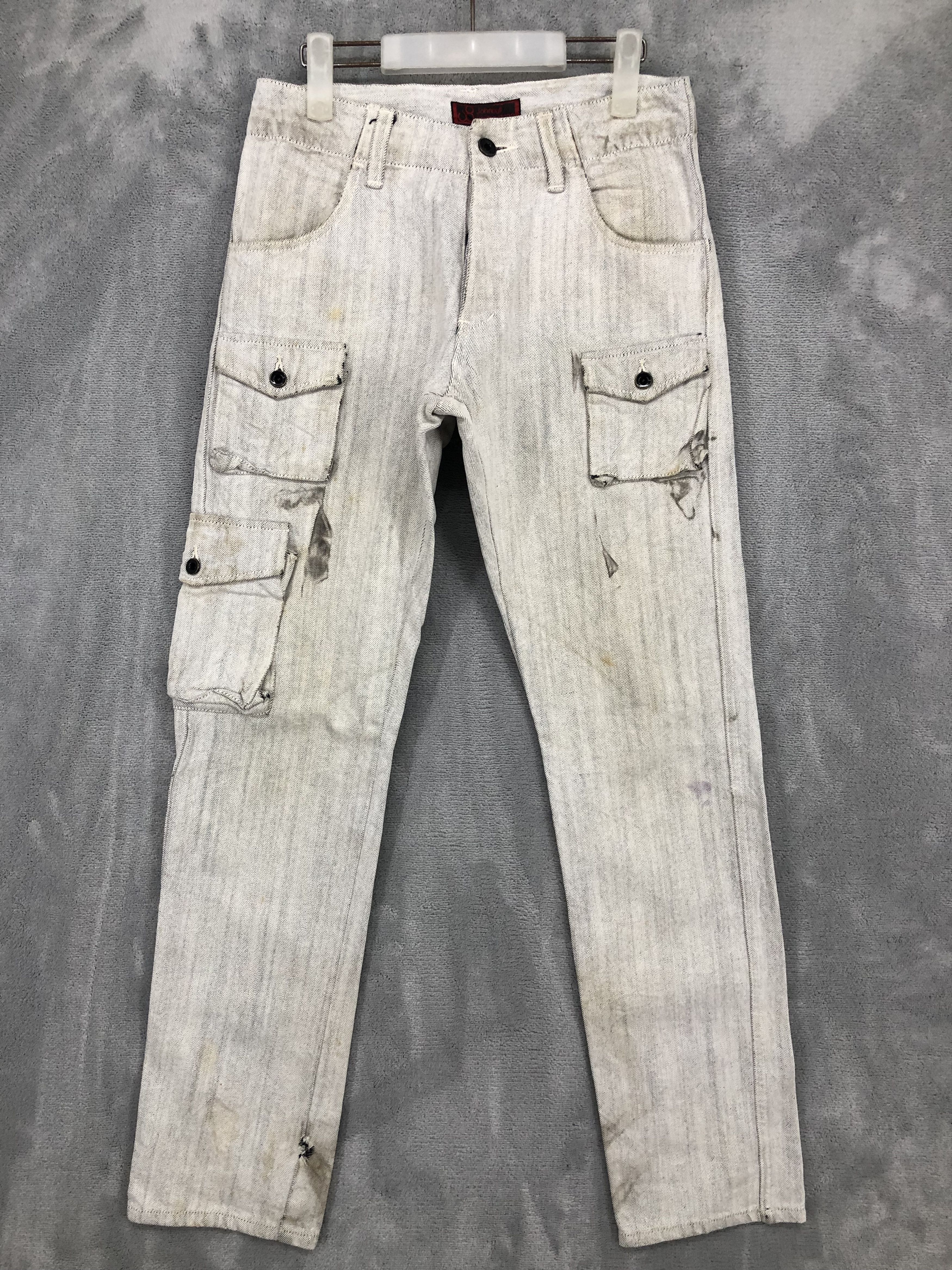 John Bull Multi pocket Jeans Cargo Denim