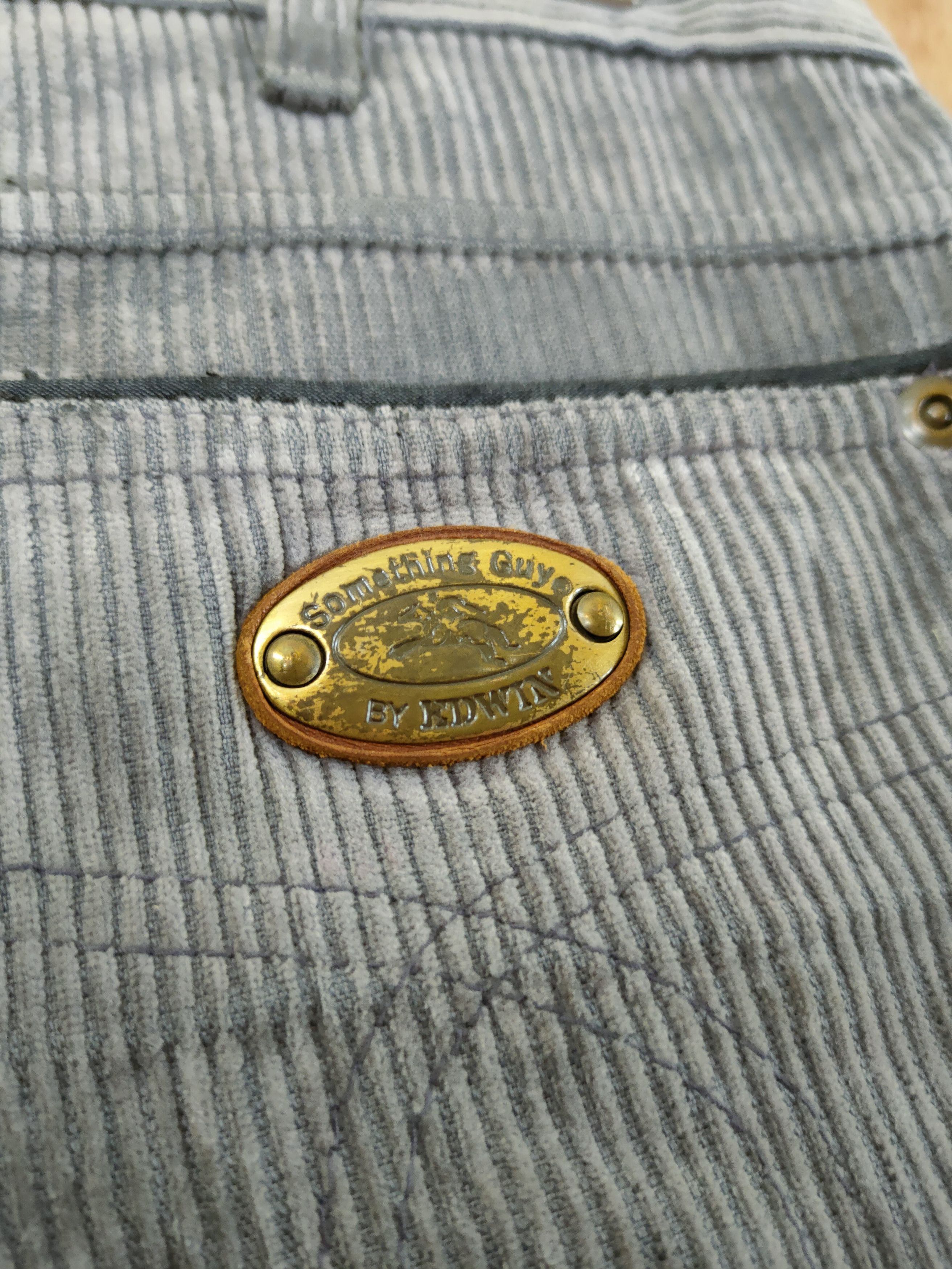 Edwin DL edwin vintage corduroy faded pants #46-351 Size US 30 / EU 46 - 10 Thumbnail