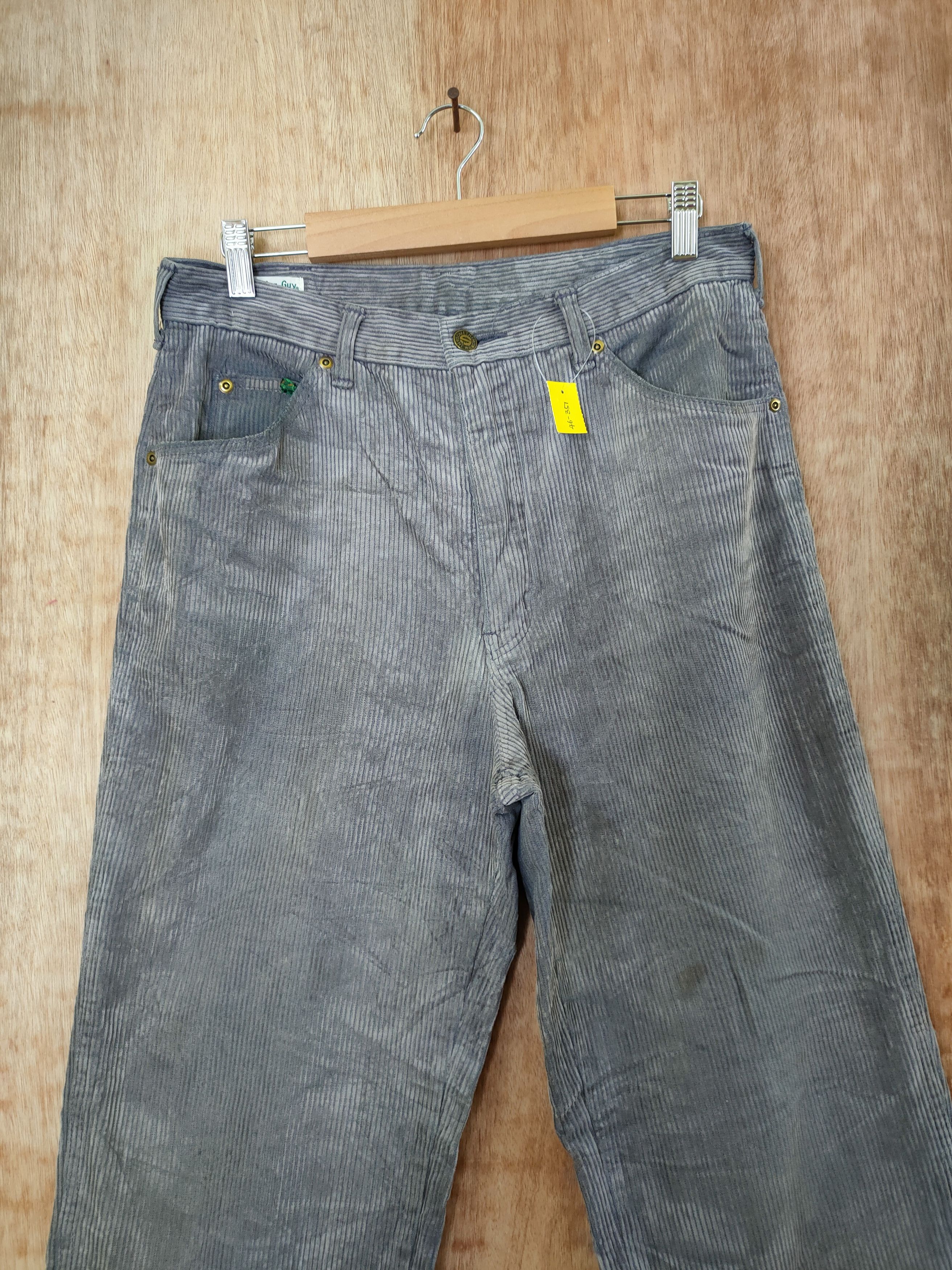 Edwin DL edwin vintage corduroy faded pants #46-351 Size US 30 / EU 46 - 4 Thumbnail