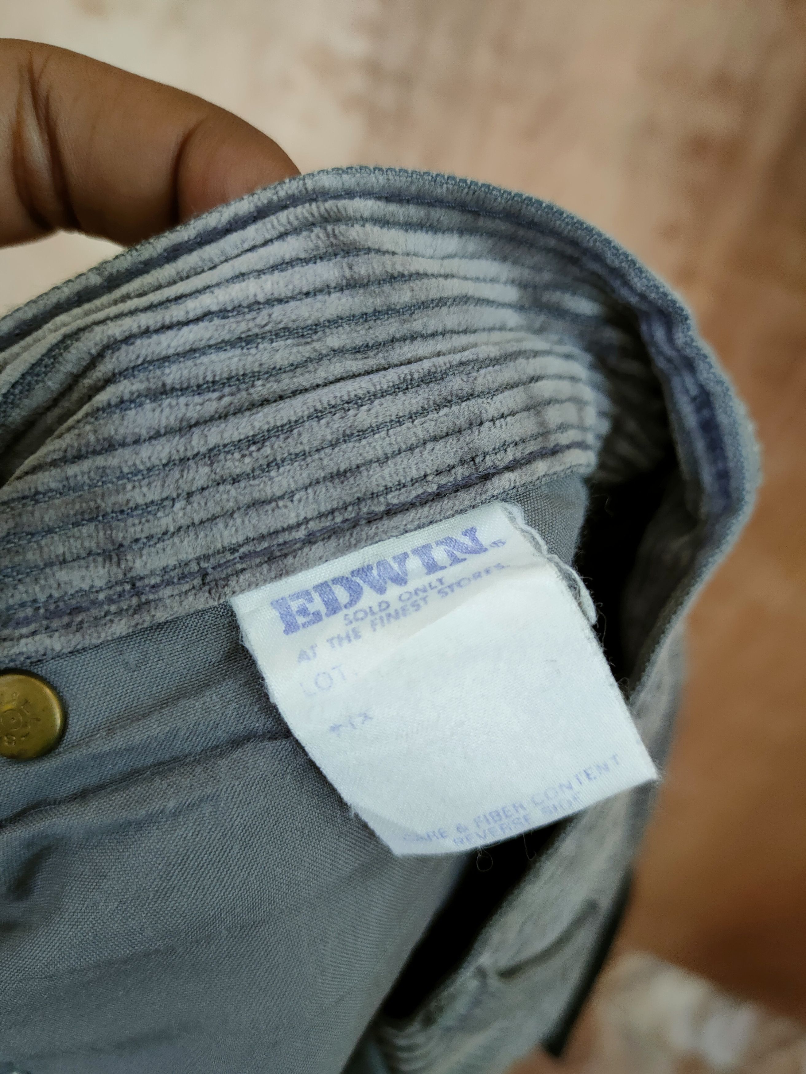 Edwin DL edwin vintage corduroy faded pants #46-351 Size US 30 / EU 46 - 12 Thumbnail