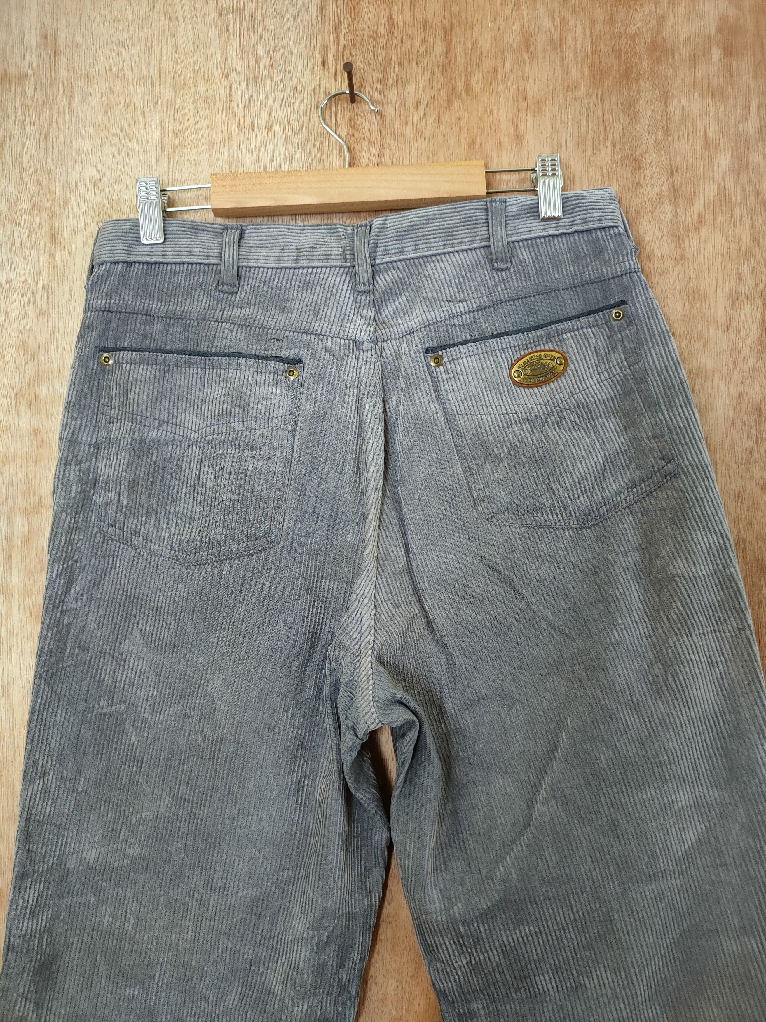 Edwin DL edwin vintage corduroy faded pants #46-351 Size US 30 / EU 46 - 9 Thumbnail