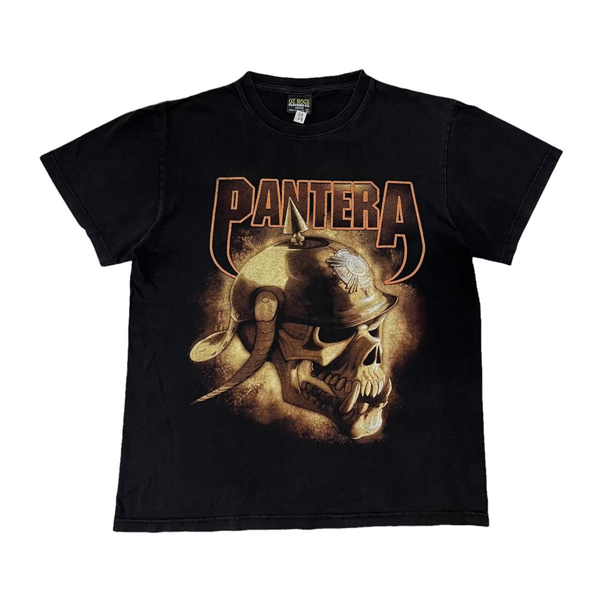 Rare Design Pantera Skull Spike In Helmet Tour