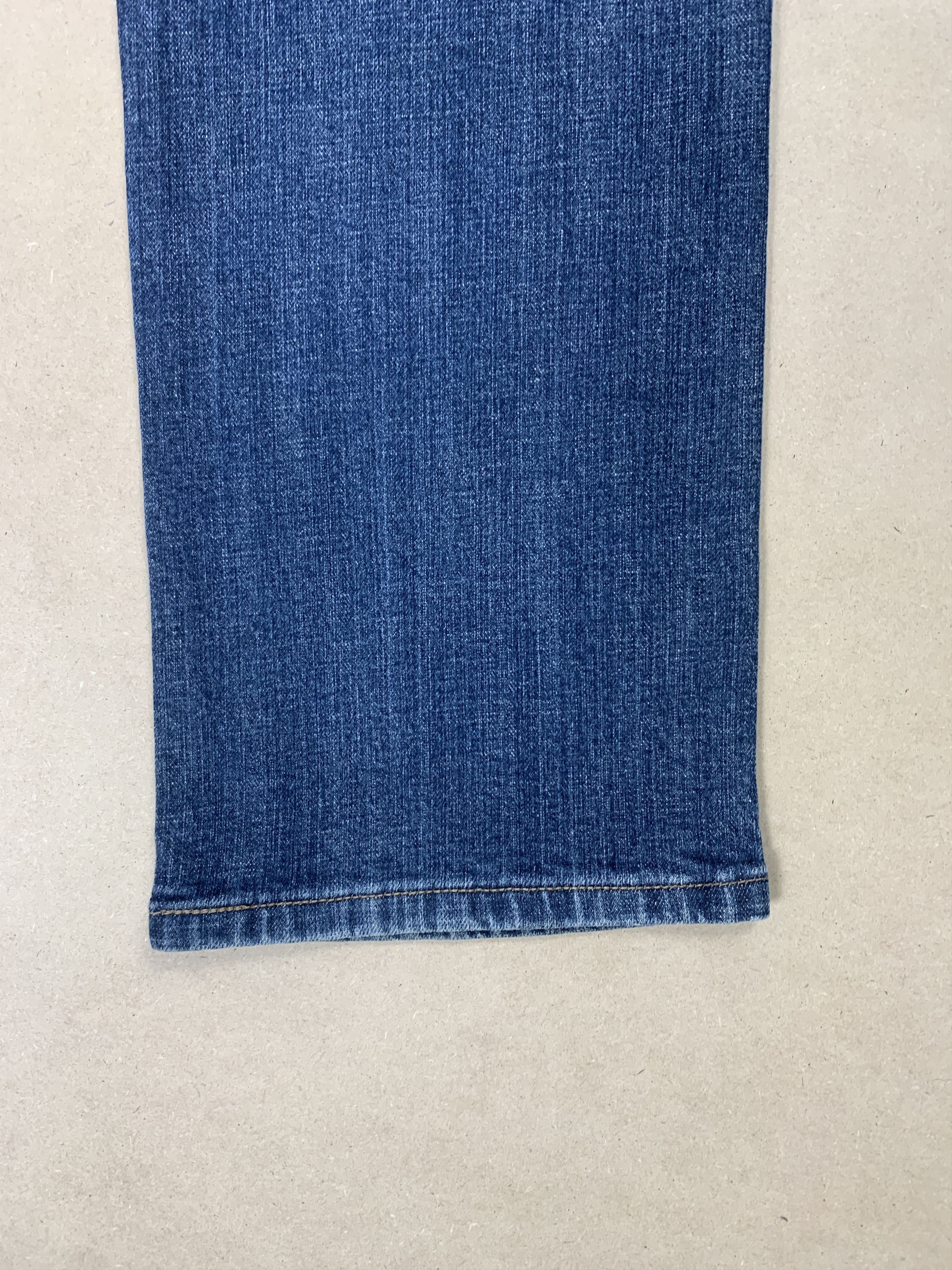 Levi's Vintage Levis 514 Straight Cut Distressed Faded Blue Jeans Size US 34 / EU 50 - 8 Thumbnail