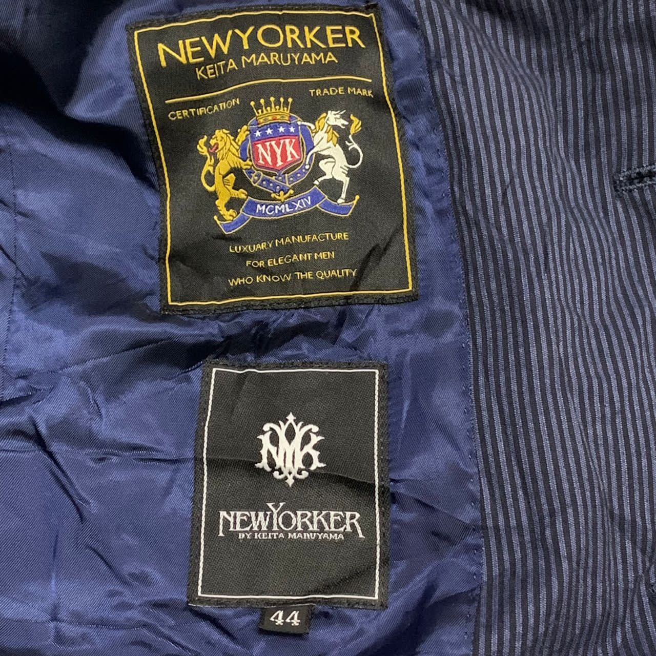 Japanese Brand New Yorker Keita Maruyama jacket blazer Size US S / EU 44-46 / 1 - 8 Thumbnail
