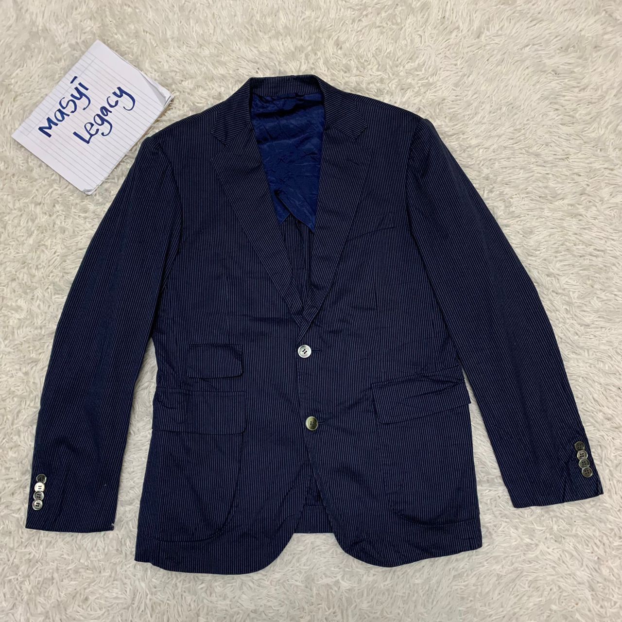 Japanese Brand New Yorker Keita Maruyama jacket blazer Size US S / EU 44-46 / 1 - 1 Thumbnail