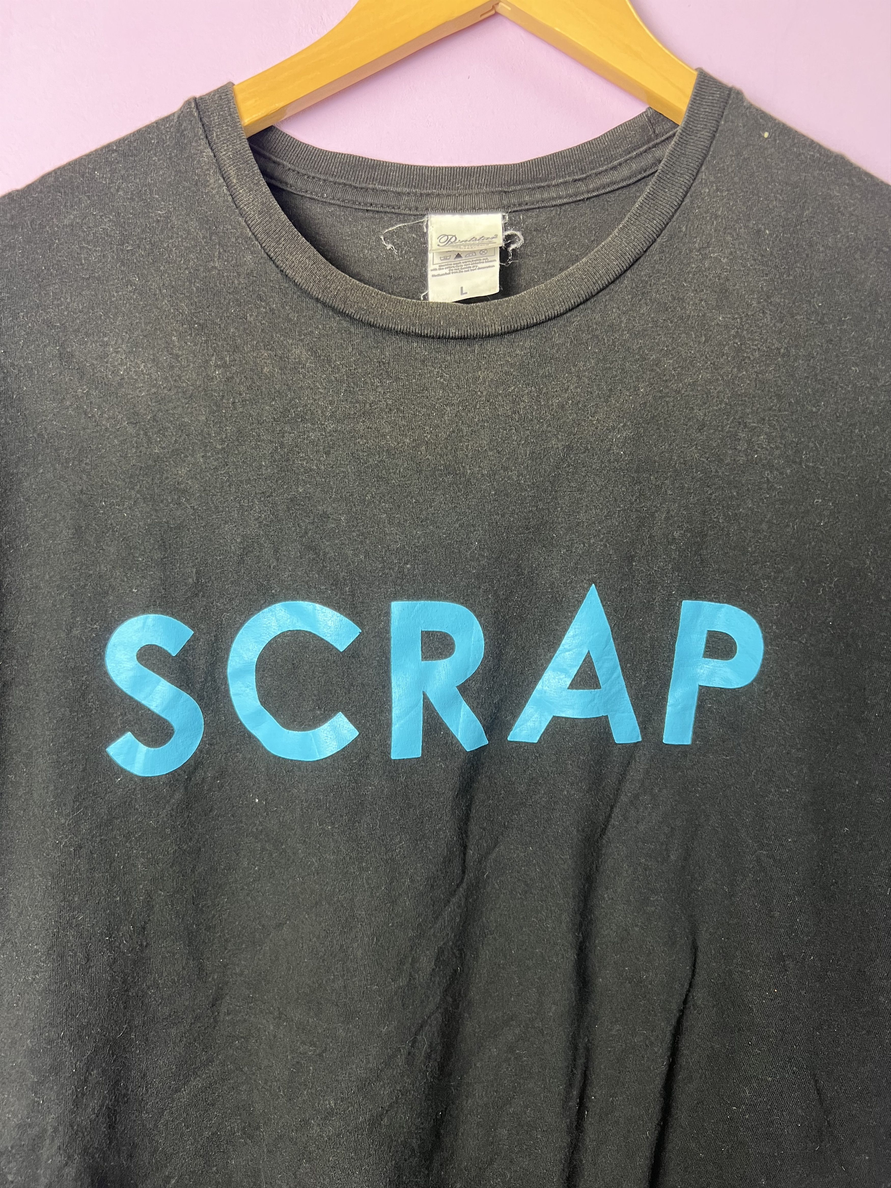 Japanese Brand 🔥Vintage Scrap Staff Tees Size US M / EU 48-50 / 2 - 5 Thumbnail