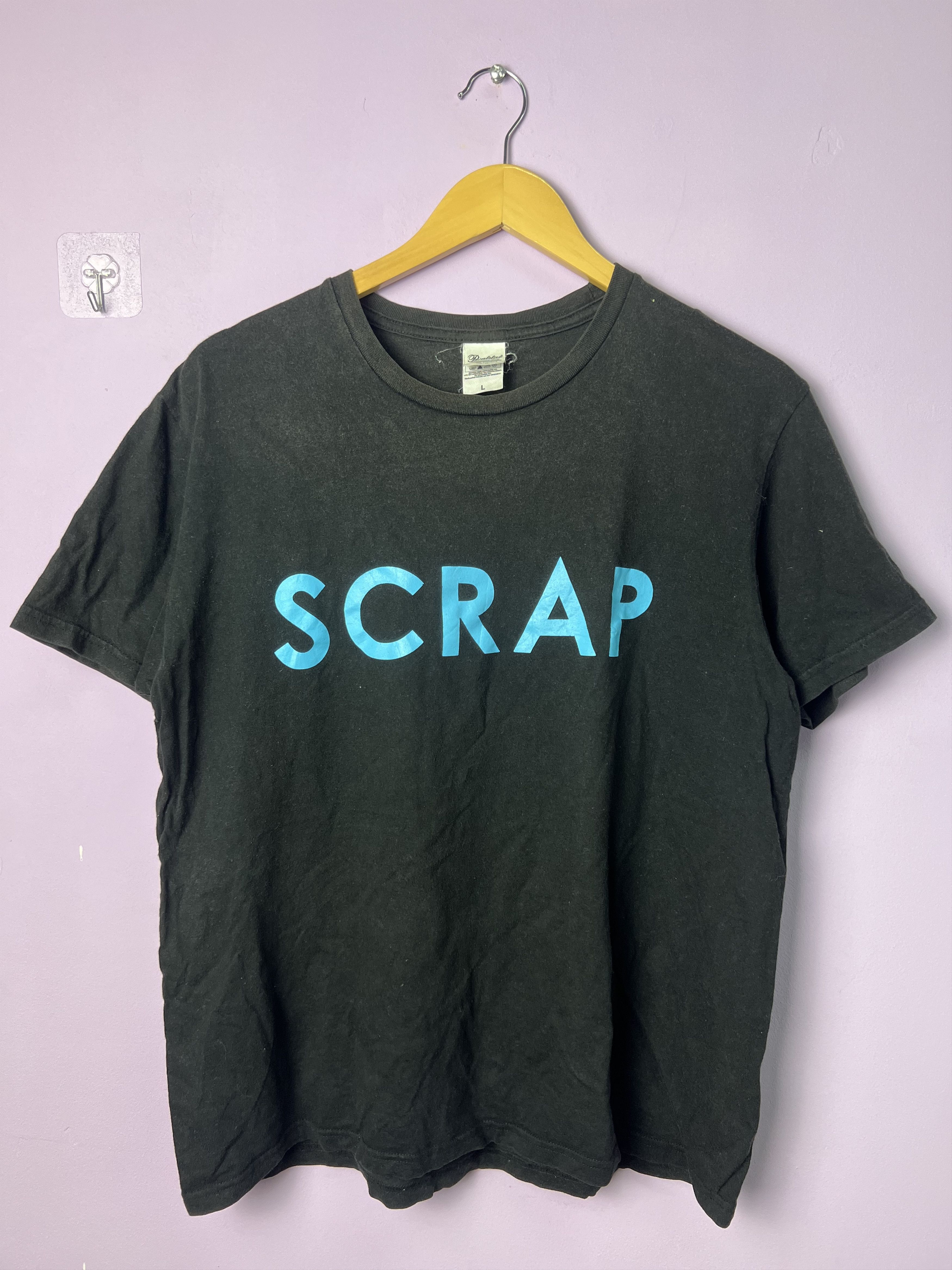Japanese Brand 🔥Vintage Scrap Staff Tees Size US M / EU 48-50 / 2 - 2 Thumbnail