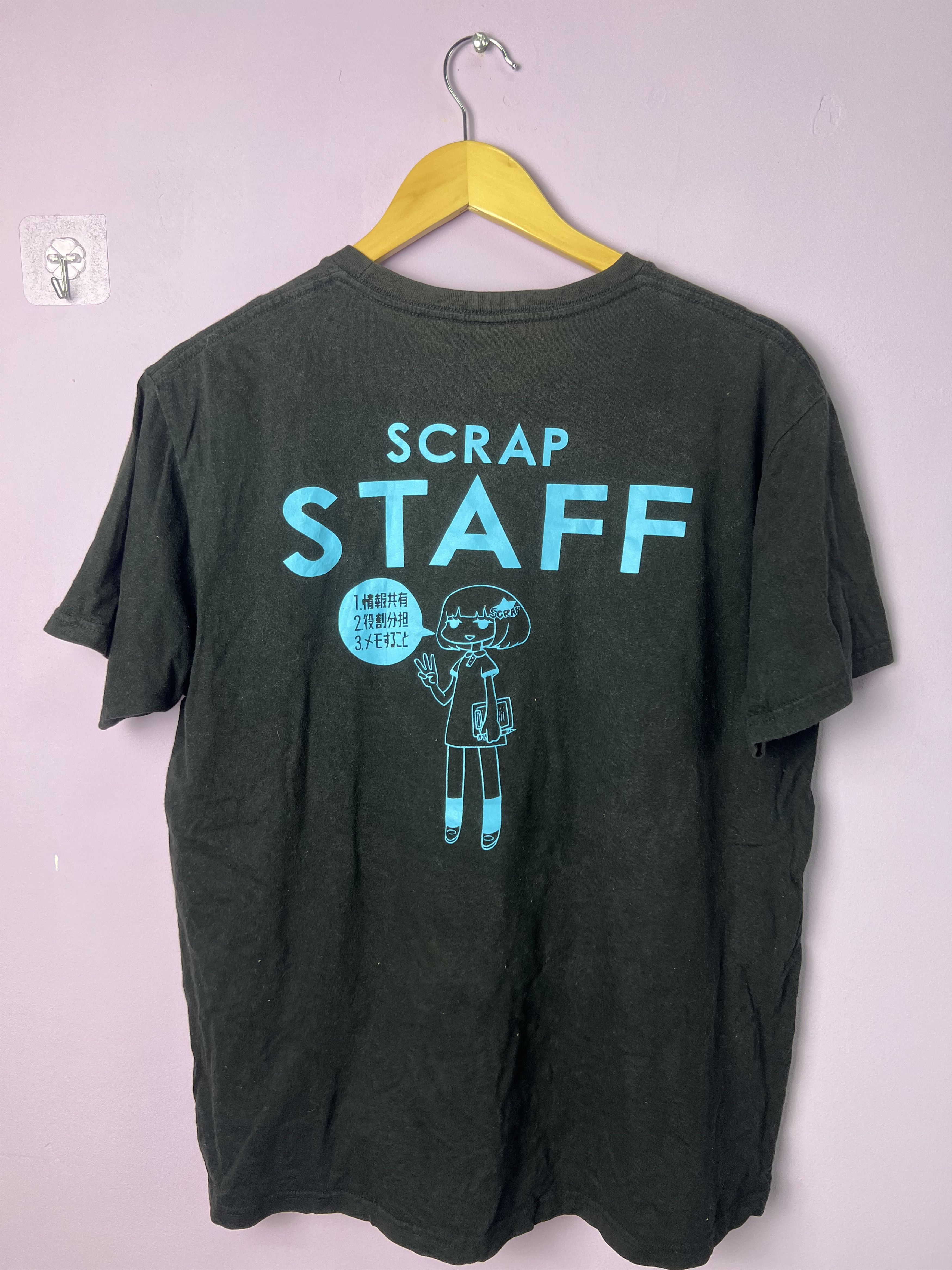 Japanese Brand 🔥Vintage Scrap Staff Tees Size US M / EU 48-50 / 2 - 1 Thumbnail